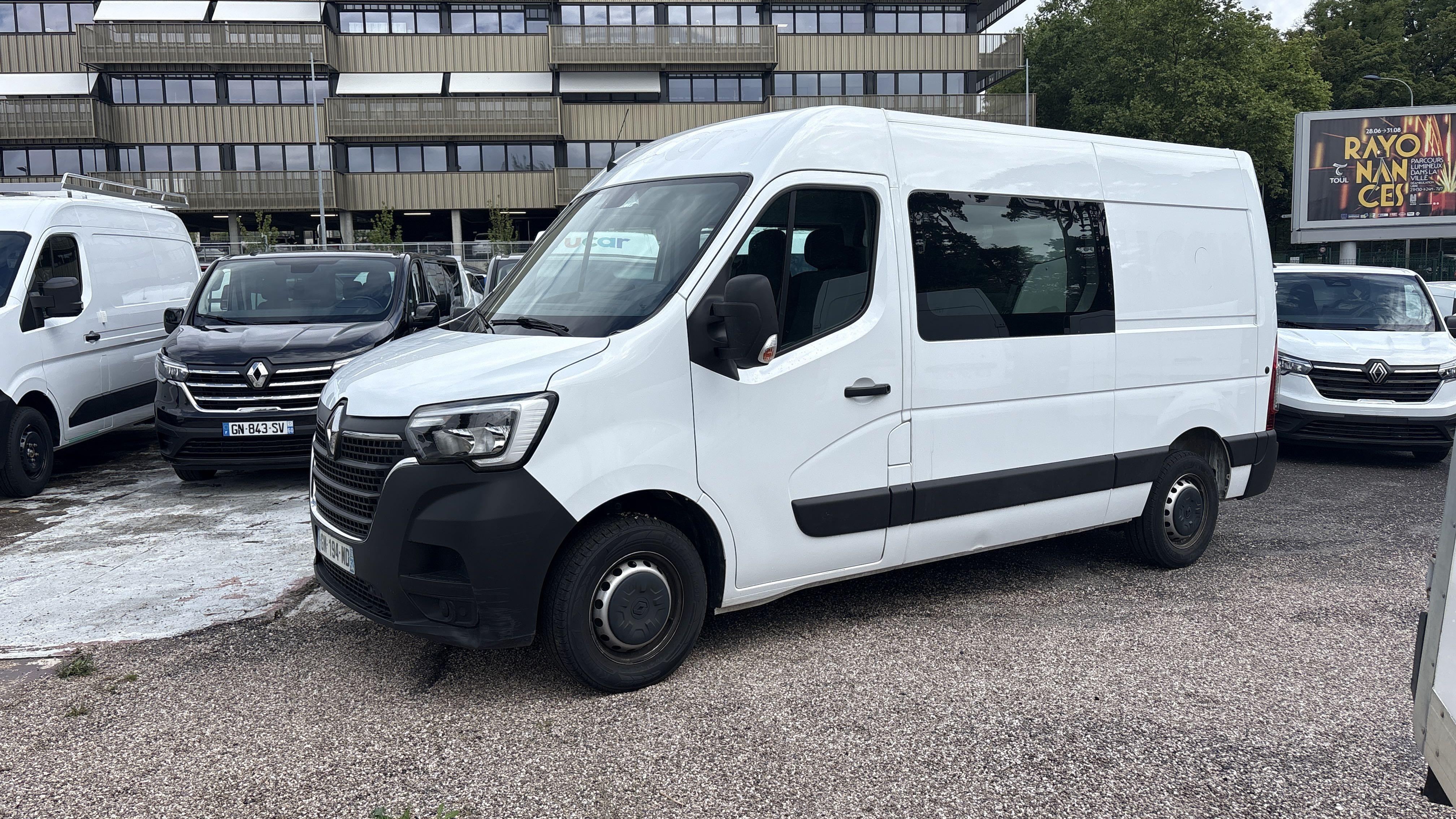 MASTER CA TRAC F3300 L2H2 BLUE DCI 135