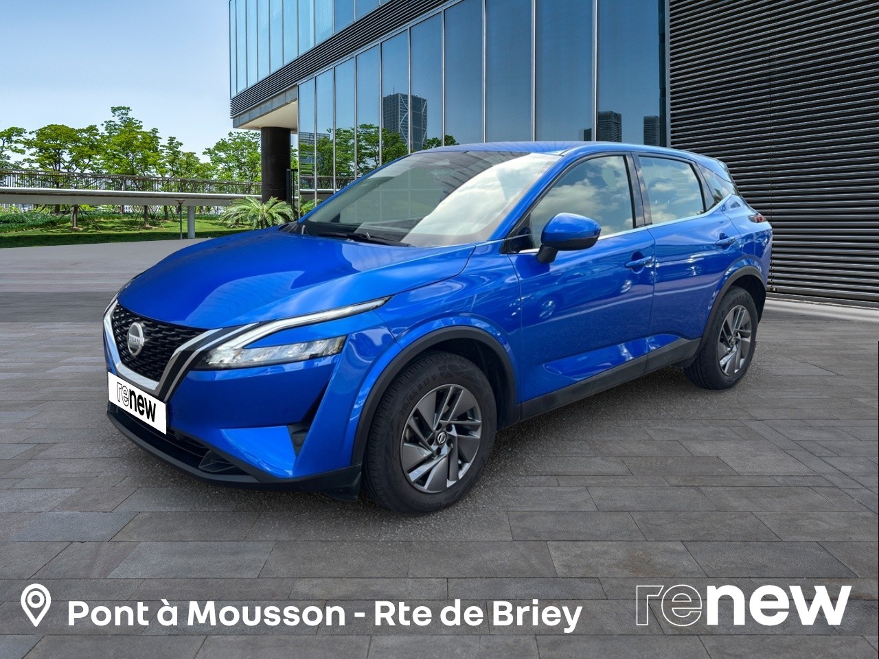 Qashqai Mild Hybrid 140 ch