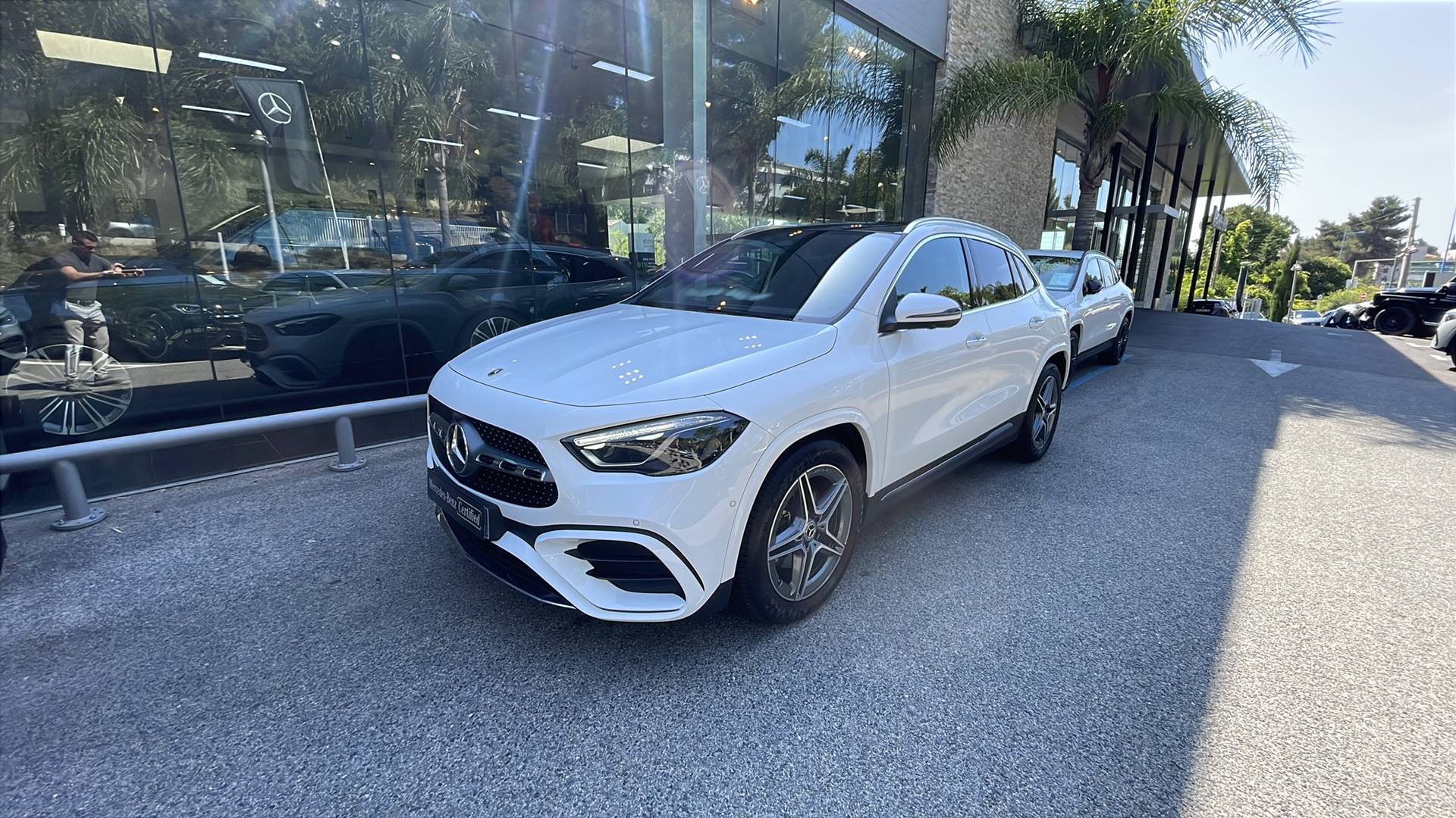 GLA 200 d 8G-DCT