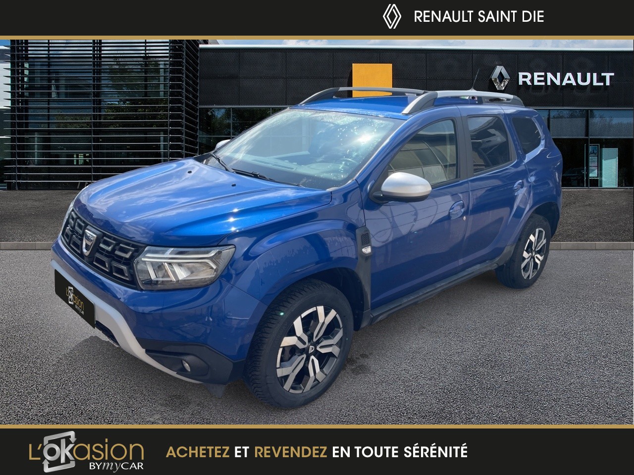 Duster TCe 150 FAP 4x2 EDC