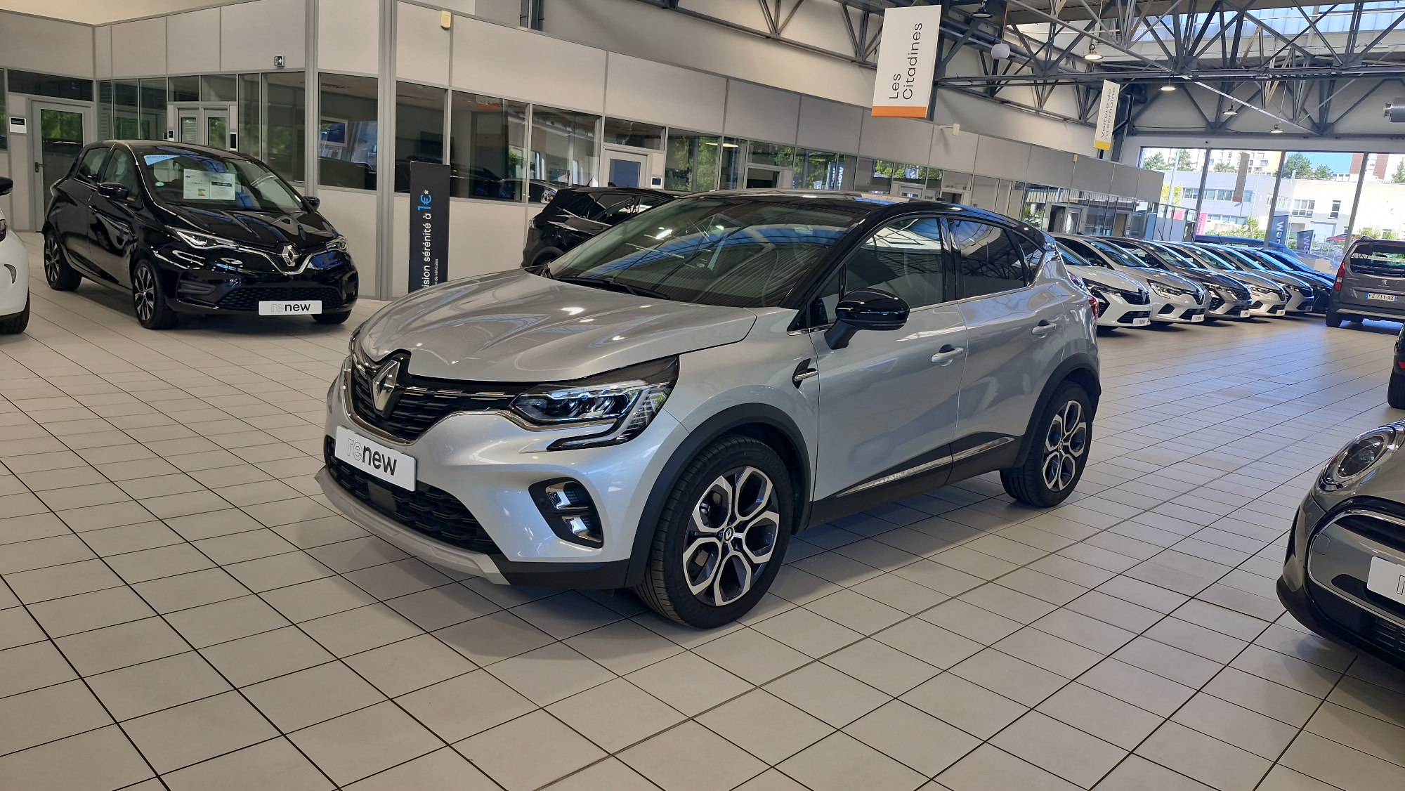 Captur TCe 140 - 21