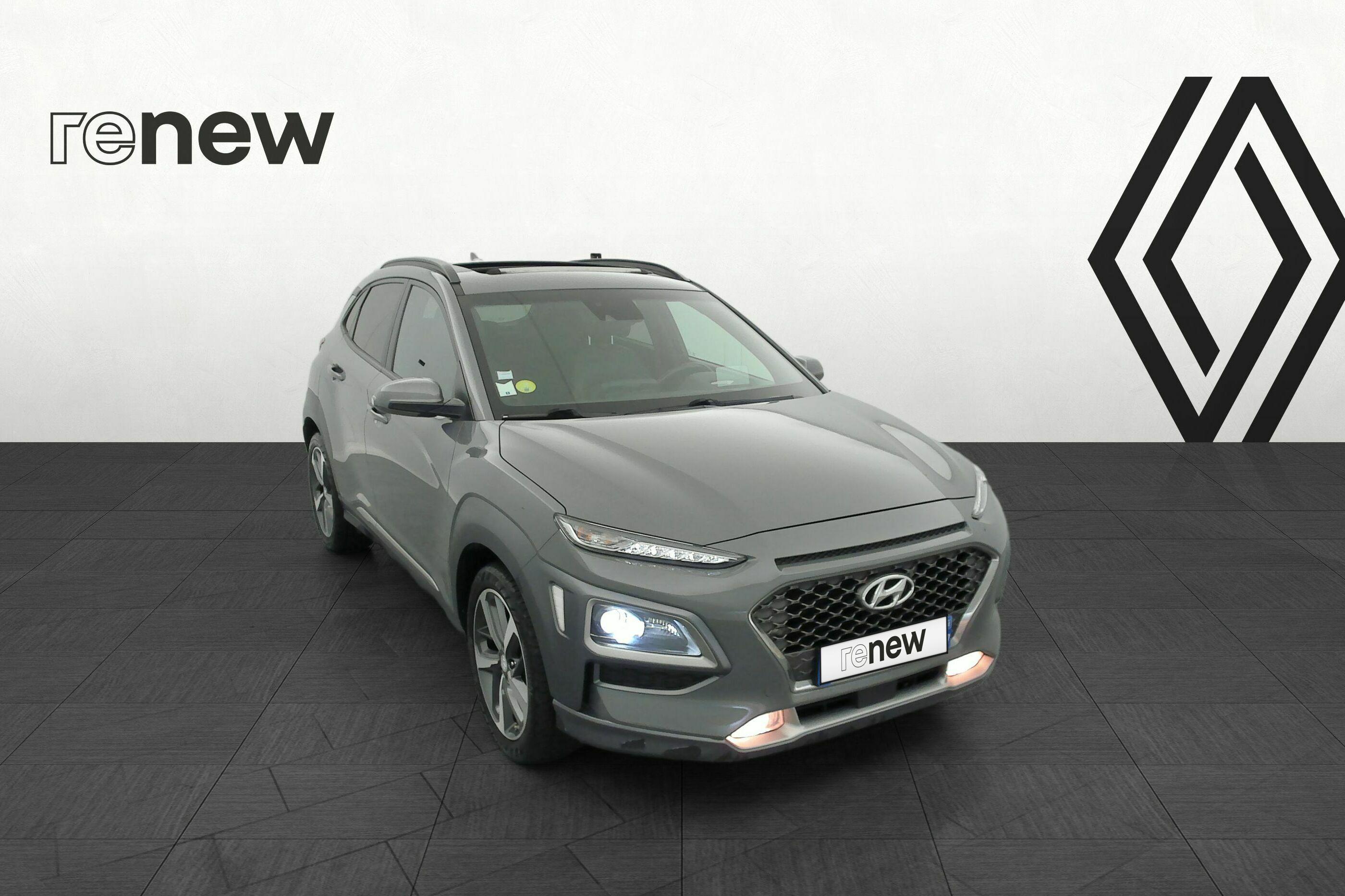 Kona 1.6 CRDi 136 4WD DCT-7