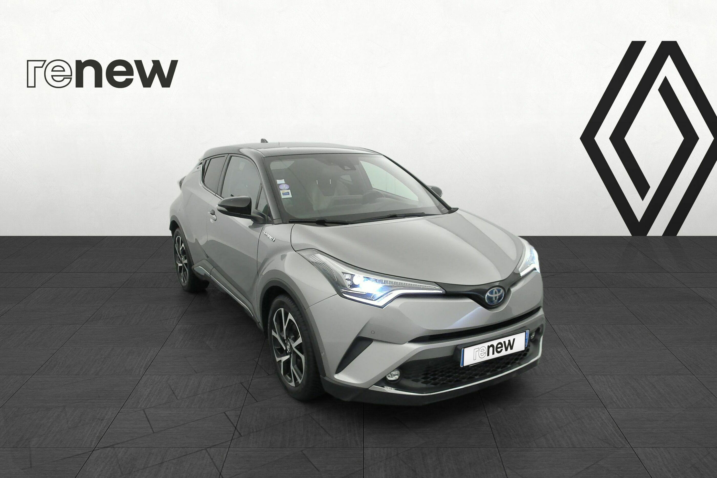 C-HR Hybride 122h