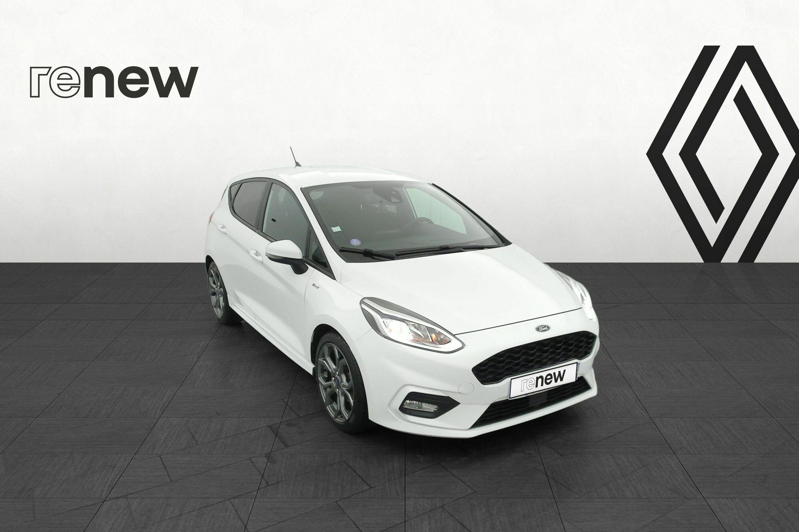 Fiesta 1.0 EcoBoost 100 ch S&S BVM6