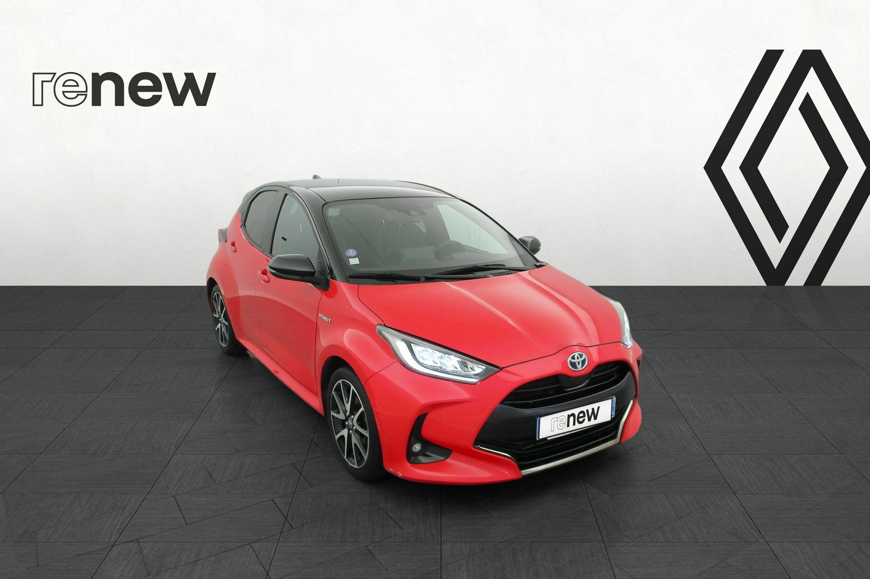Yaris Hybride 116h