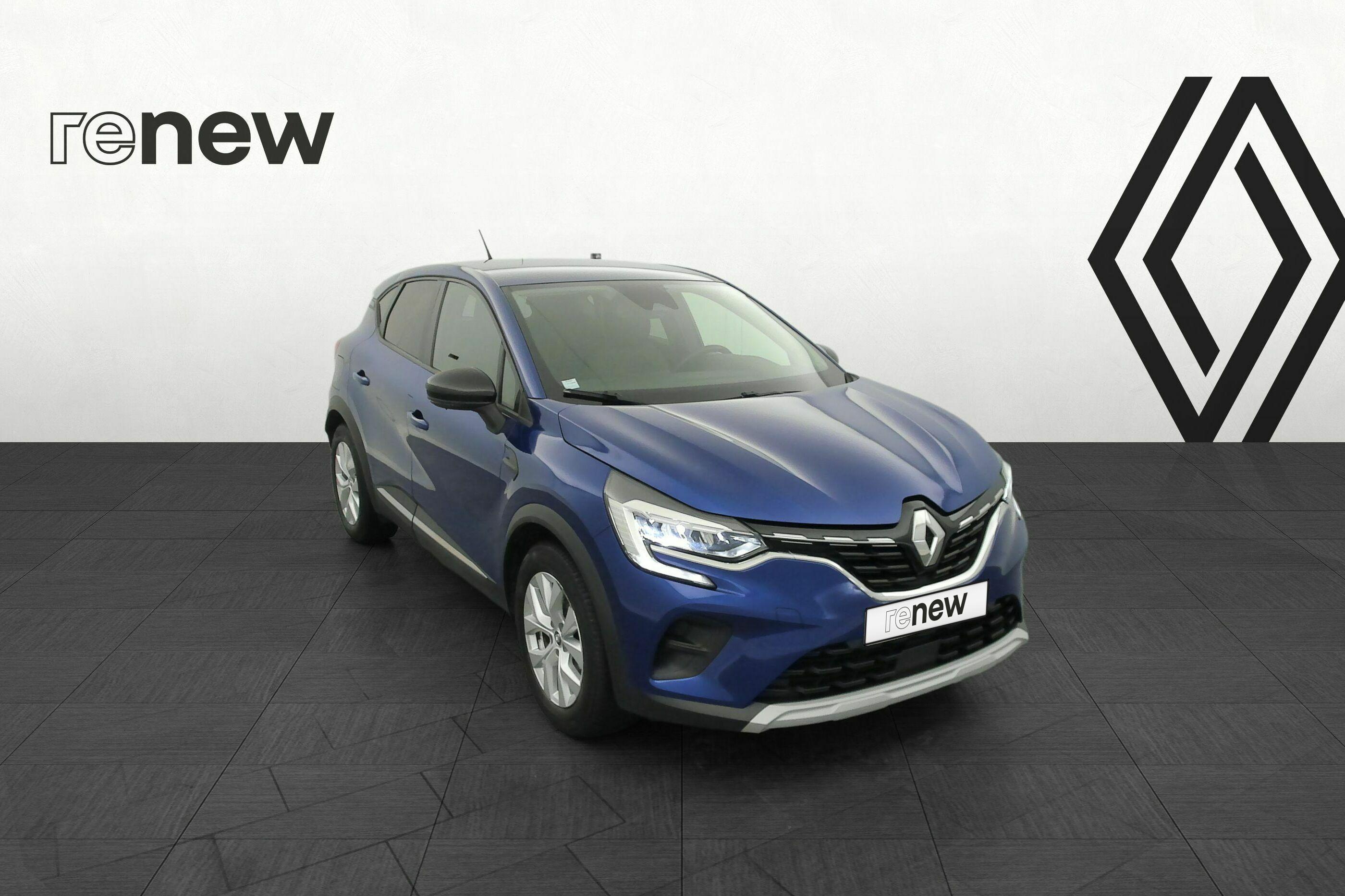 Captur TCe 100
