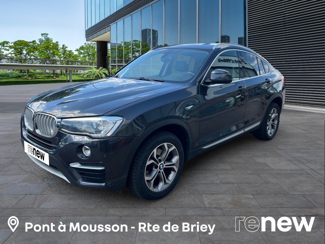 X4 xDrive20d 190ch