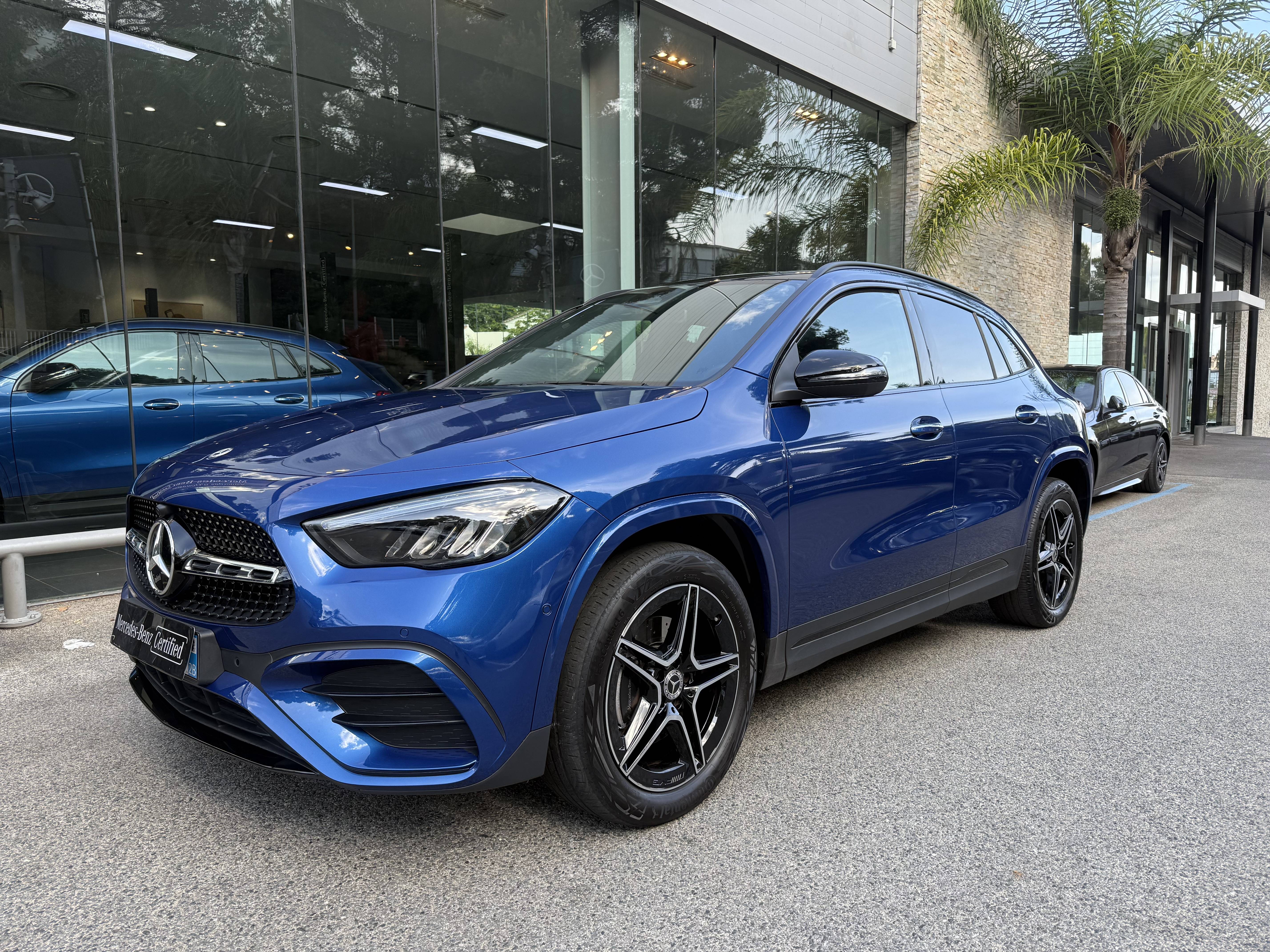 GLA 250 e 8G-DCT