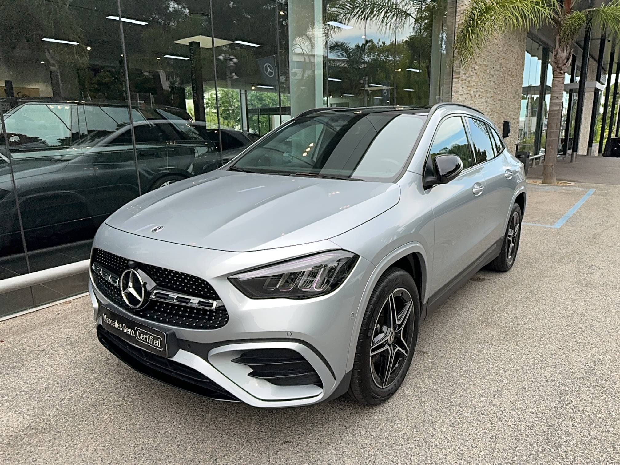 GLA 250 e 8G-DCT