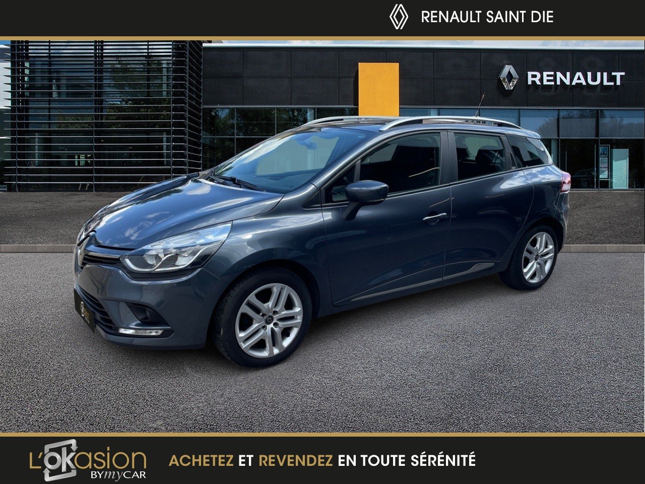 Clio Estate TCe 90 E6C