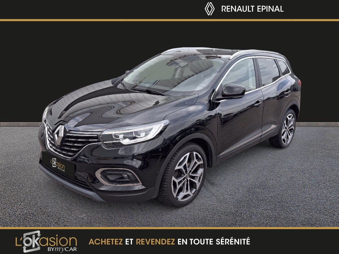 Kadjar TCe 140 FAP EDC