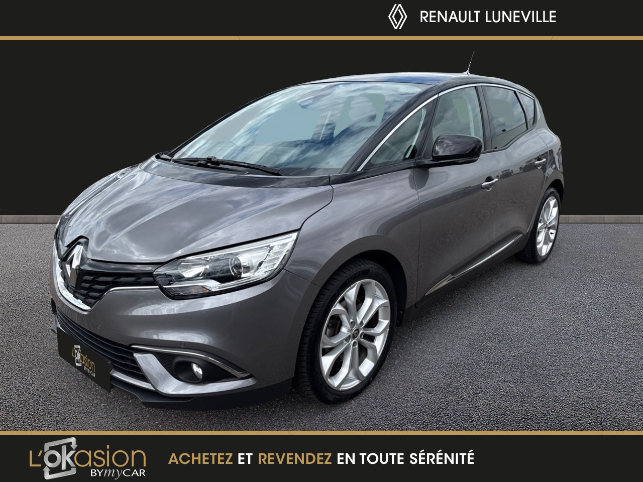 Scenic Blue dCi 120