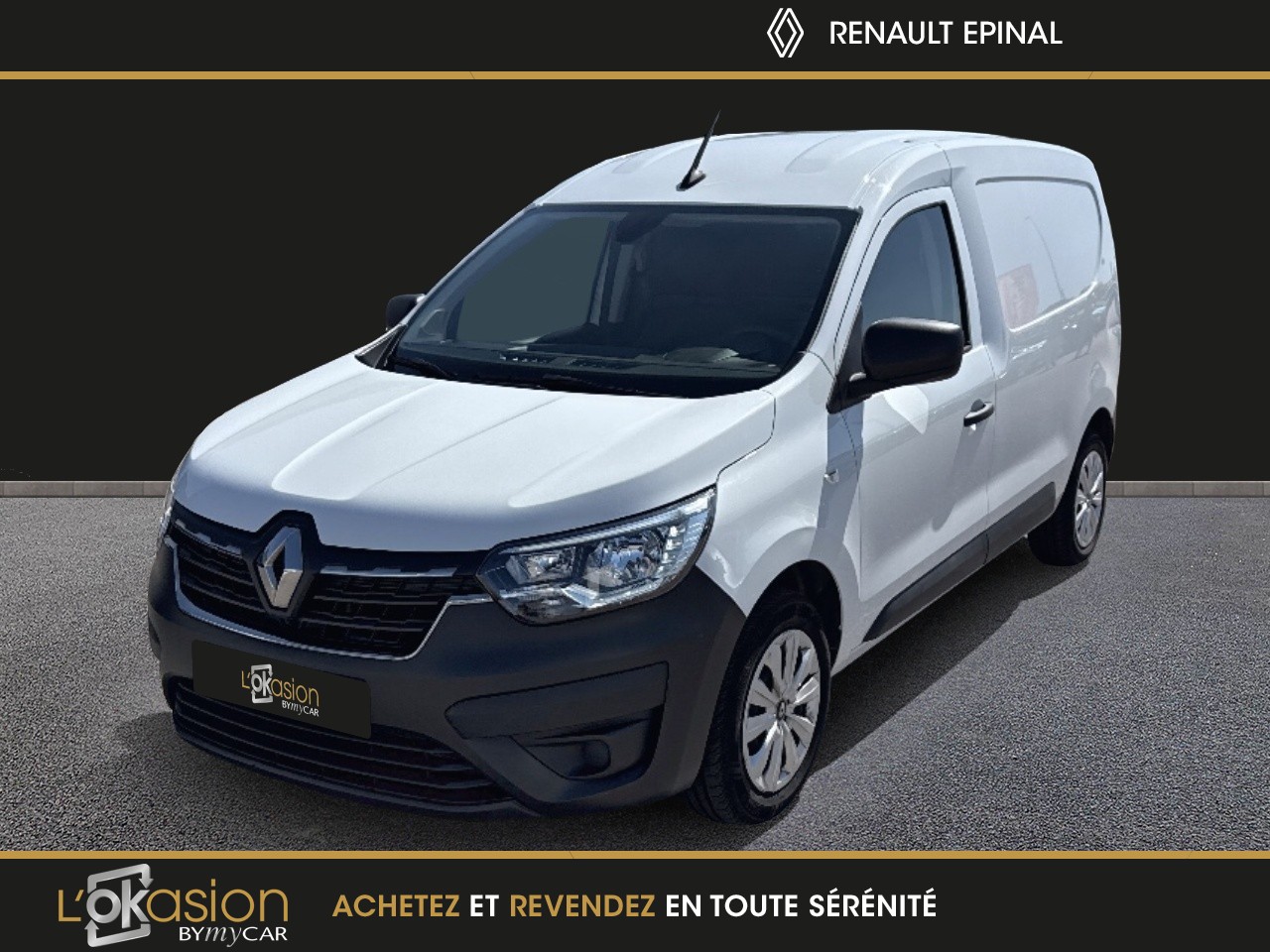 EXPRESS VAN BLUE DCI 95 - 22