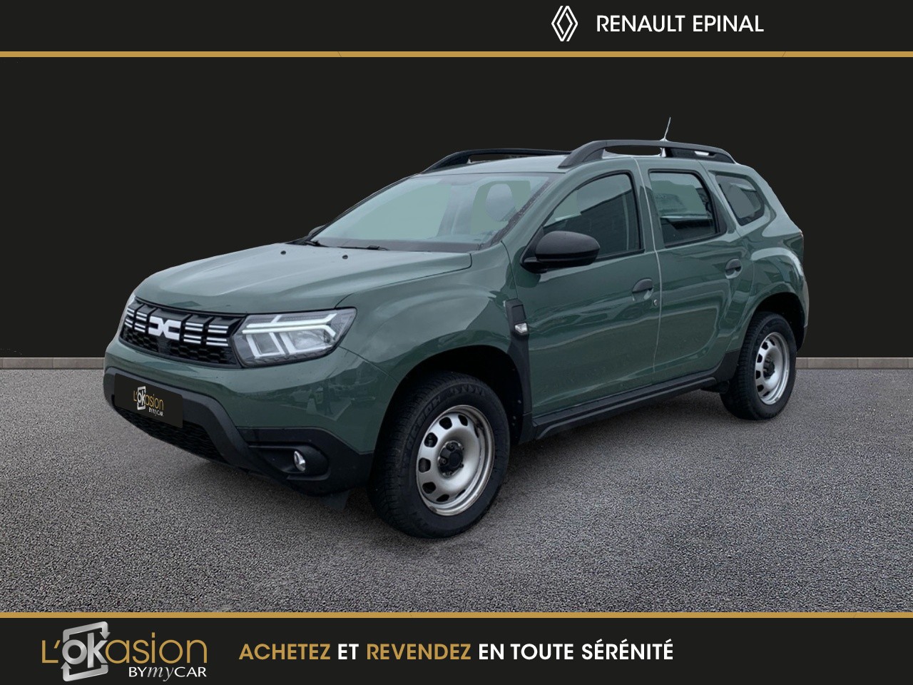 Duster ECO-G 100 4x2