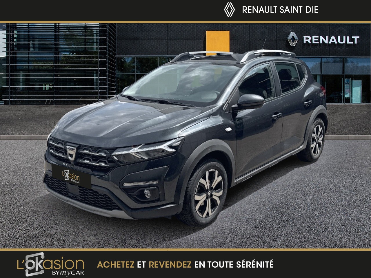 Sandero TCe 90 - 22