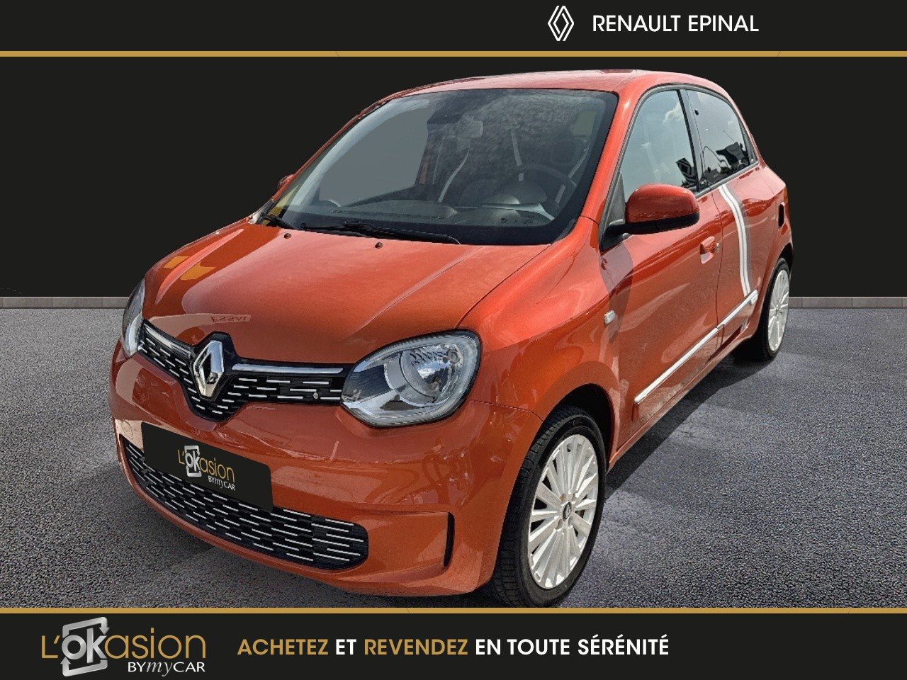 Twingo III Achat Intégral