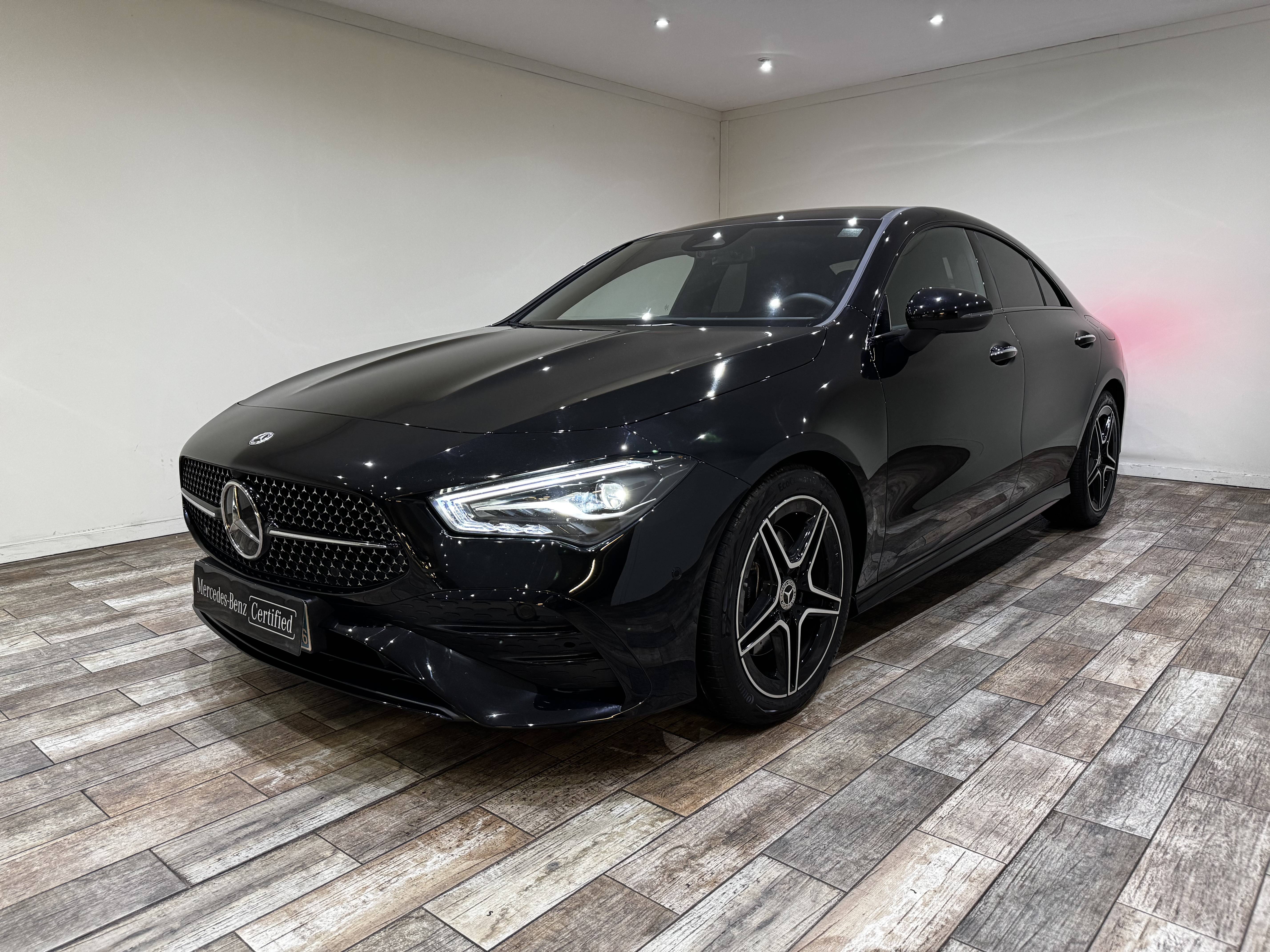 CLA Coupé 200 d 8G-DCT