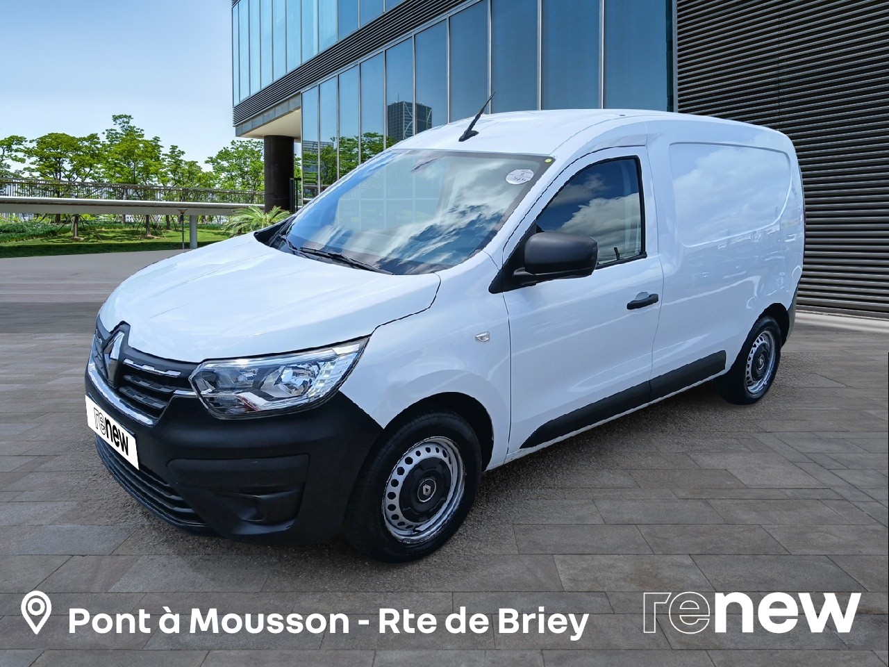 EXPRESS VAN BLUE DCI 95