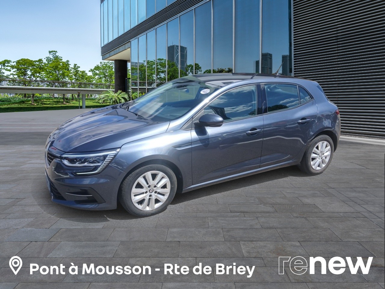 Mégane IV Berline Blue dCi 115 EDC - 21N