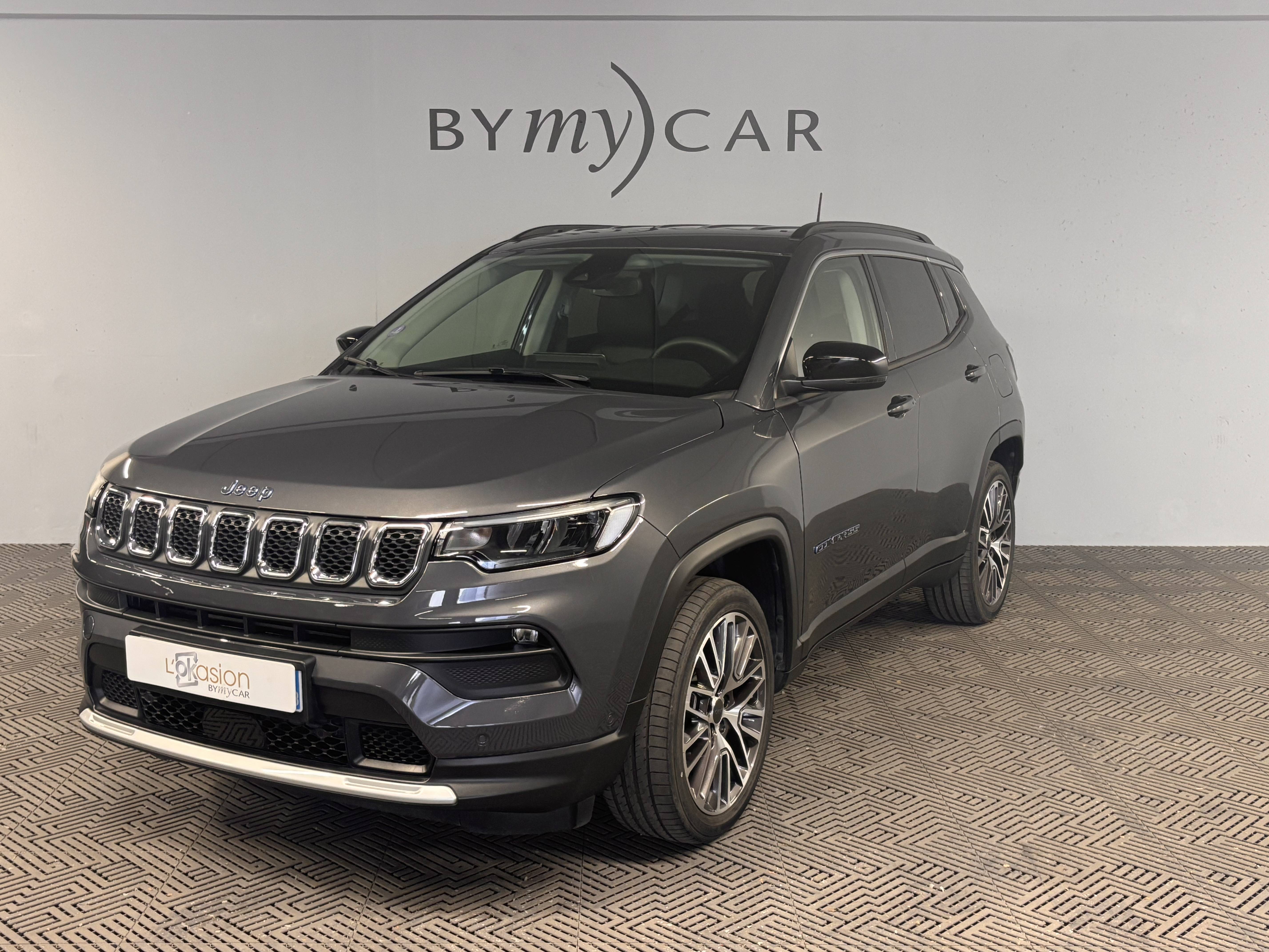Compass 1.3 PHEV T4 240 ch 4xe eAWD