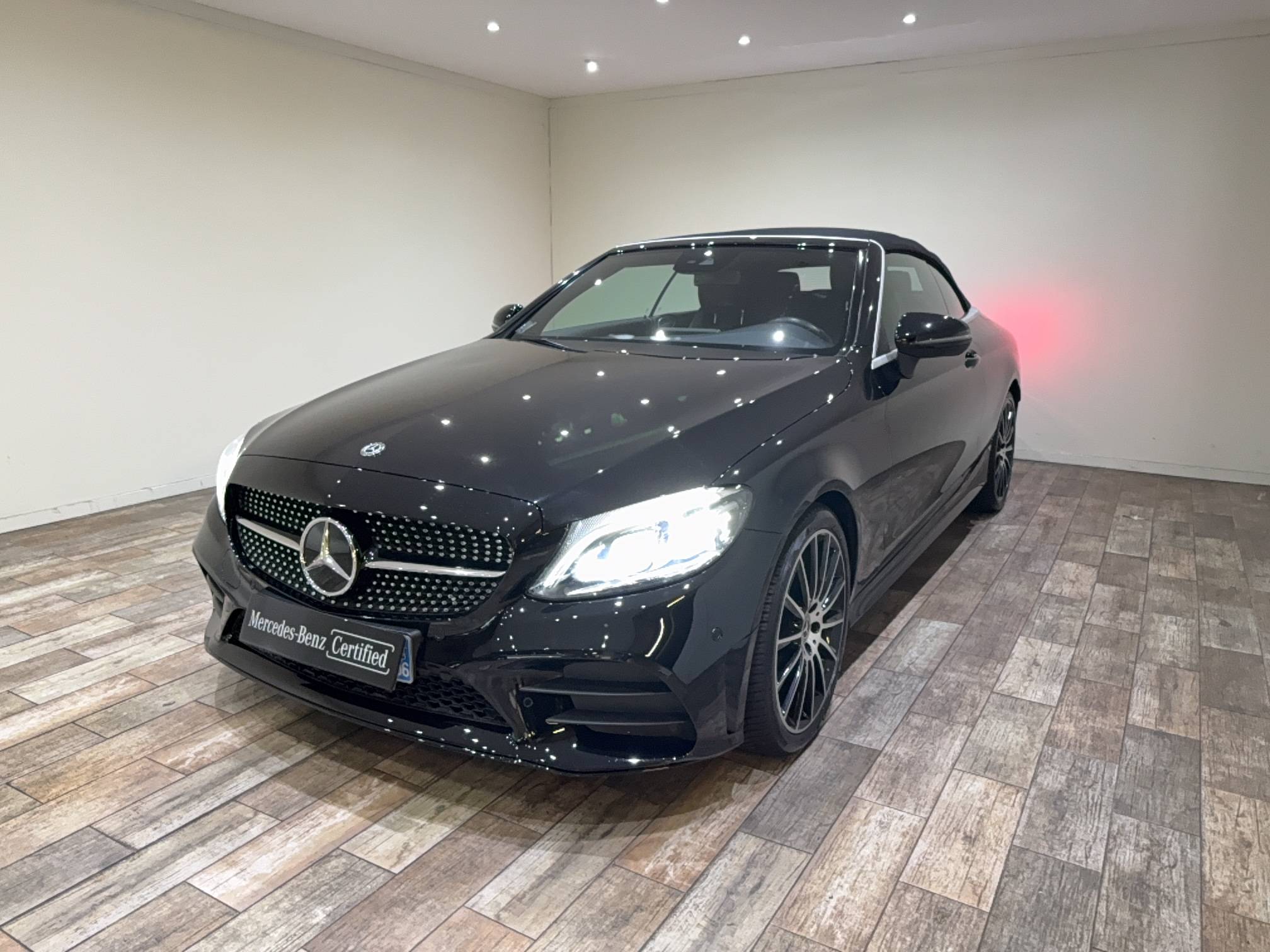 Classe C Cabriolet 220 d 9G-Tronic