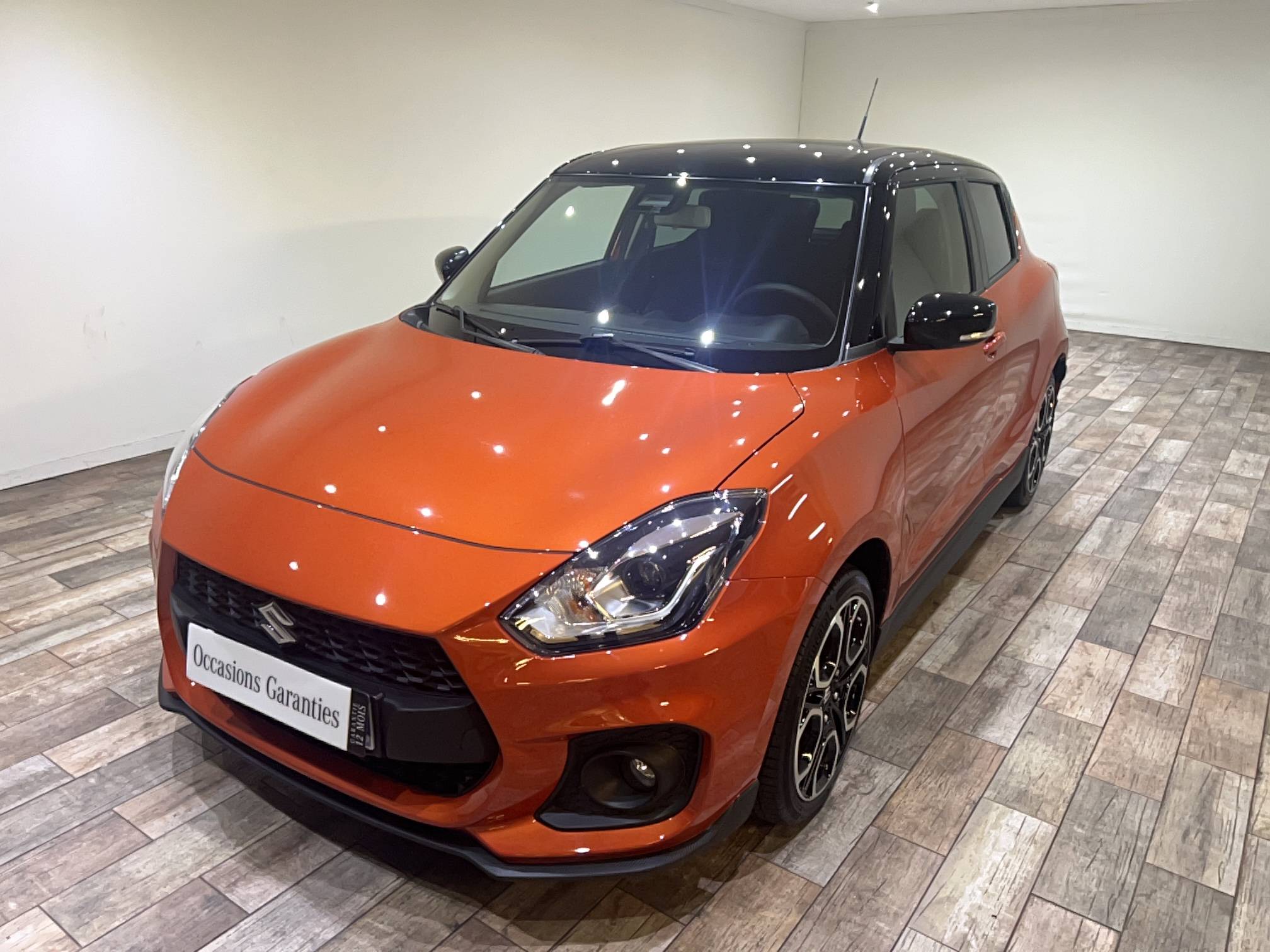 Swift Sport 1.4 Boosterjet Hybrid