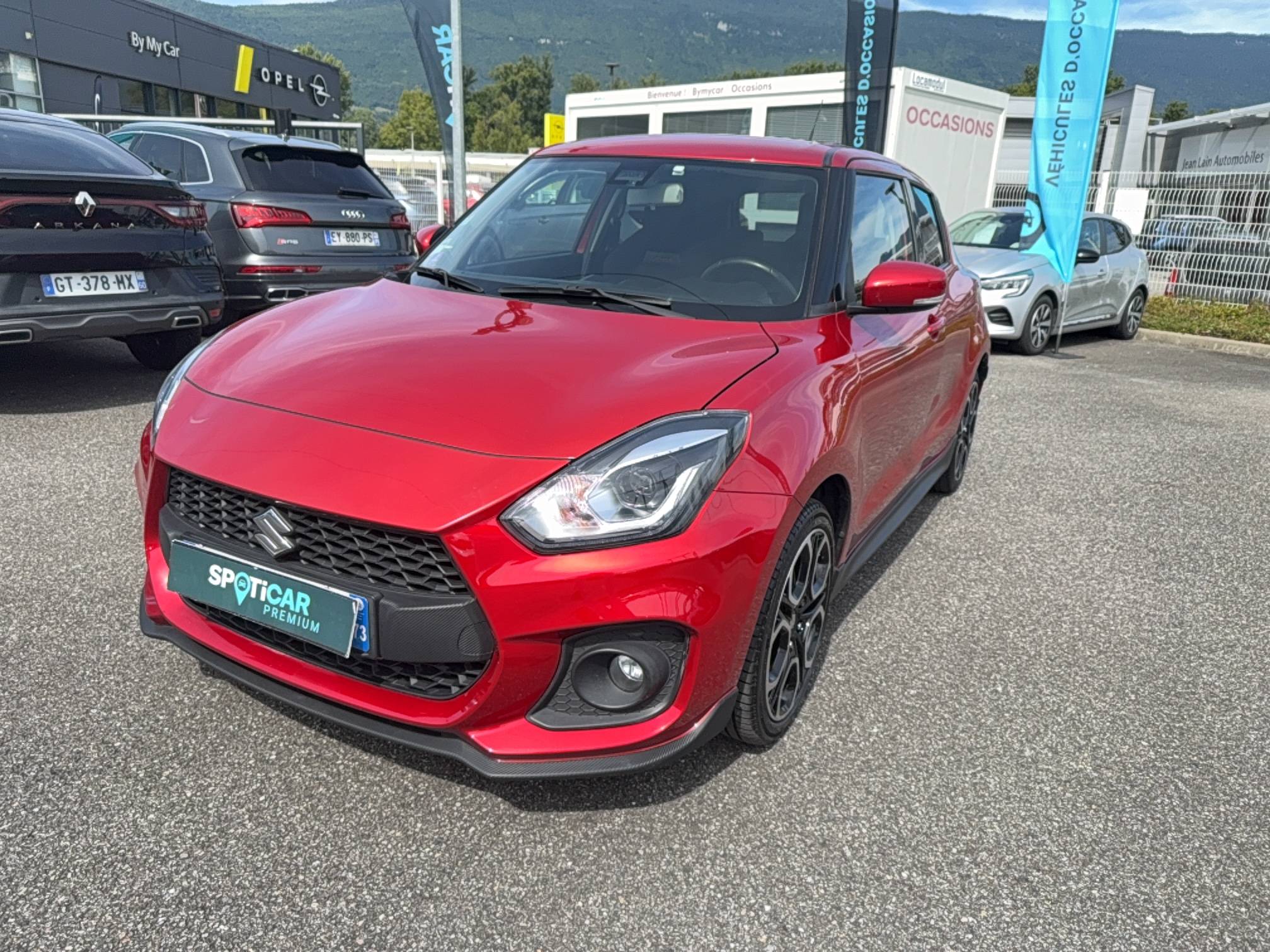 Swift Sport 1.4 Boosterjet Hybrid