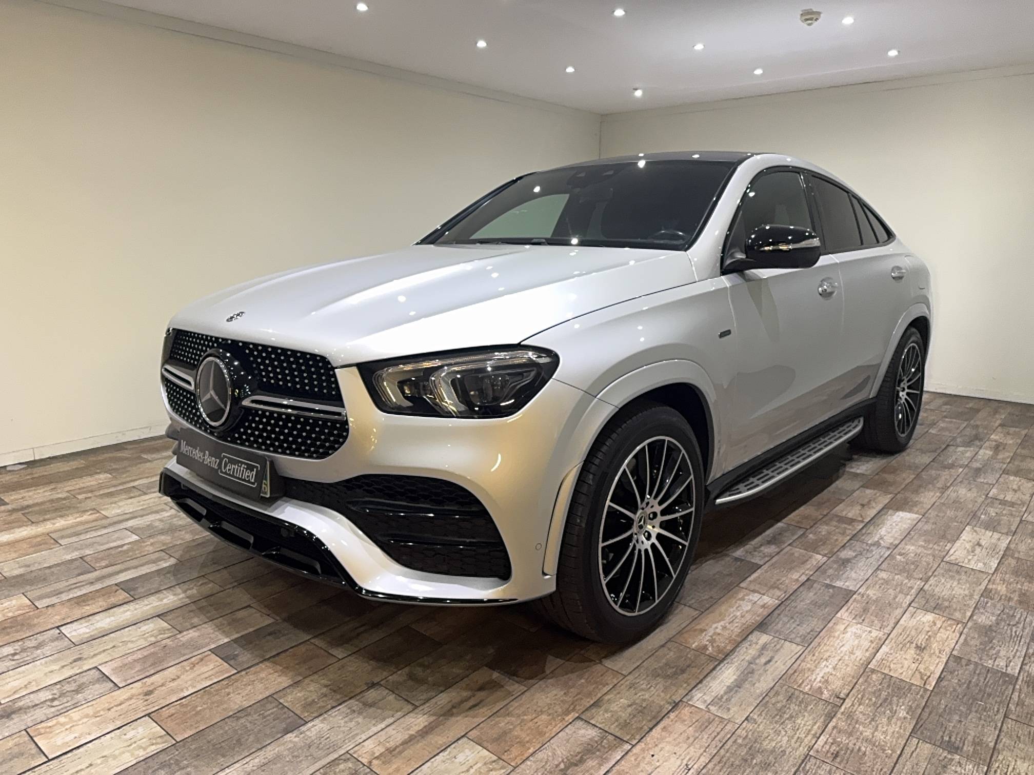 GLE Coupé 350 de 9G-Tronic 4Matic