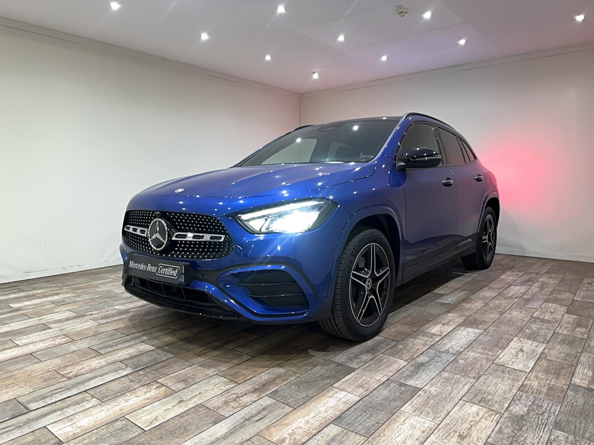 GLA 250 e 8G-DCT
