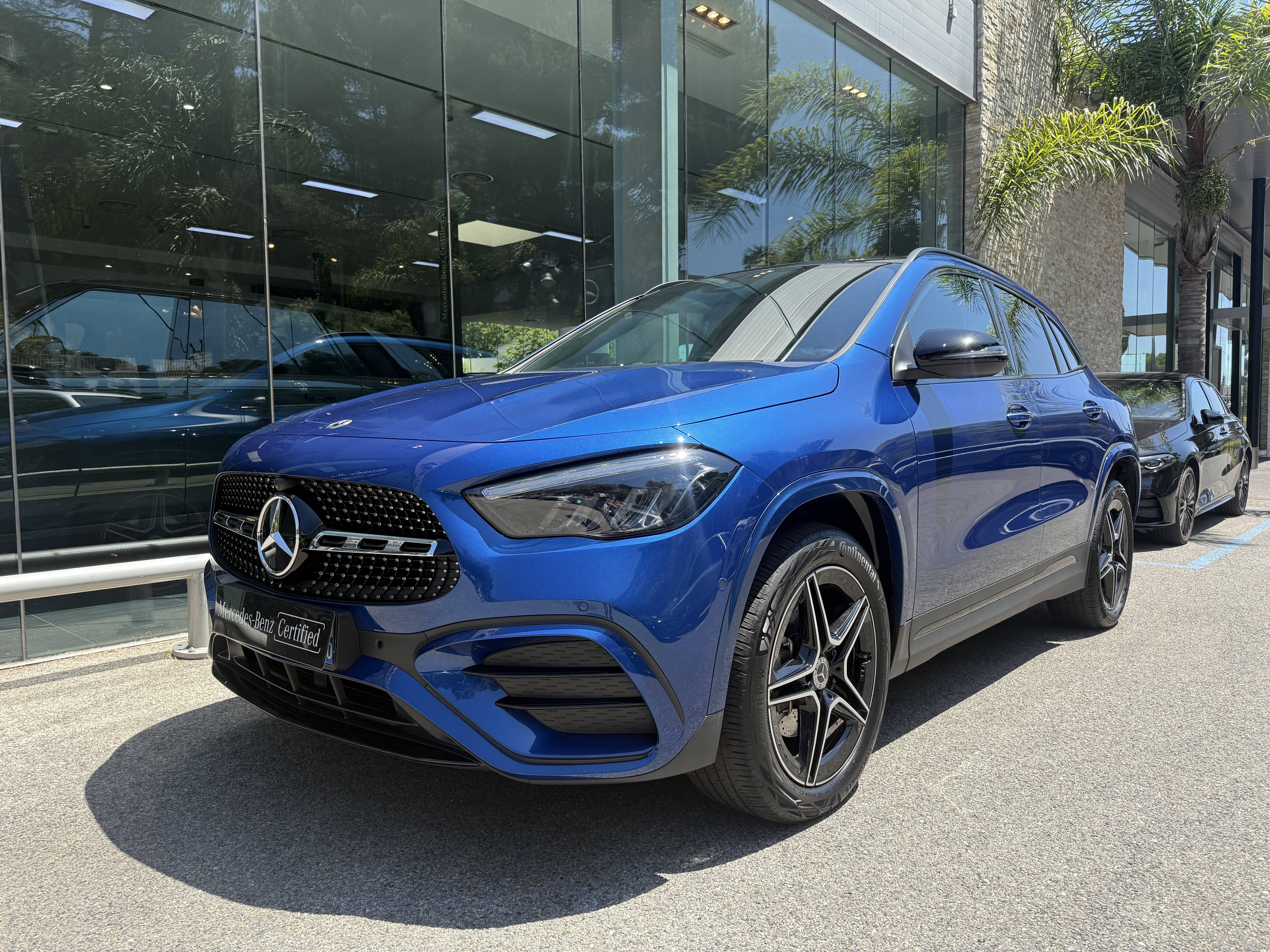 GLA 250 e 8G-DCT