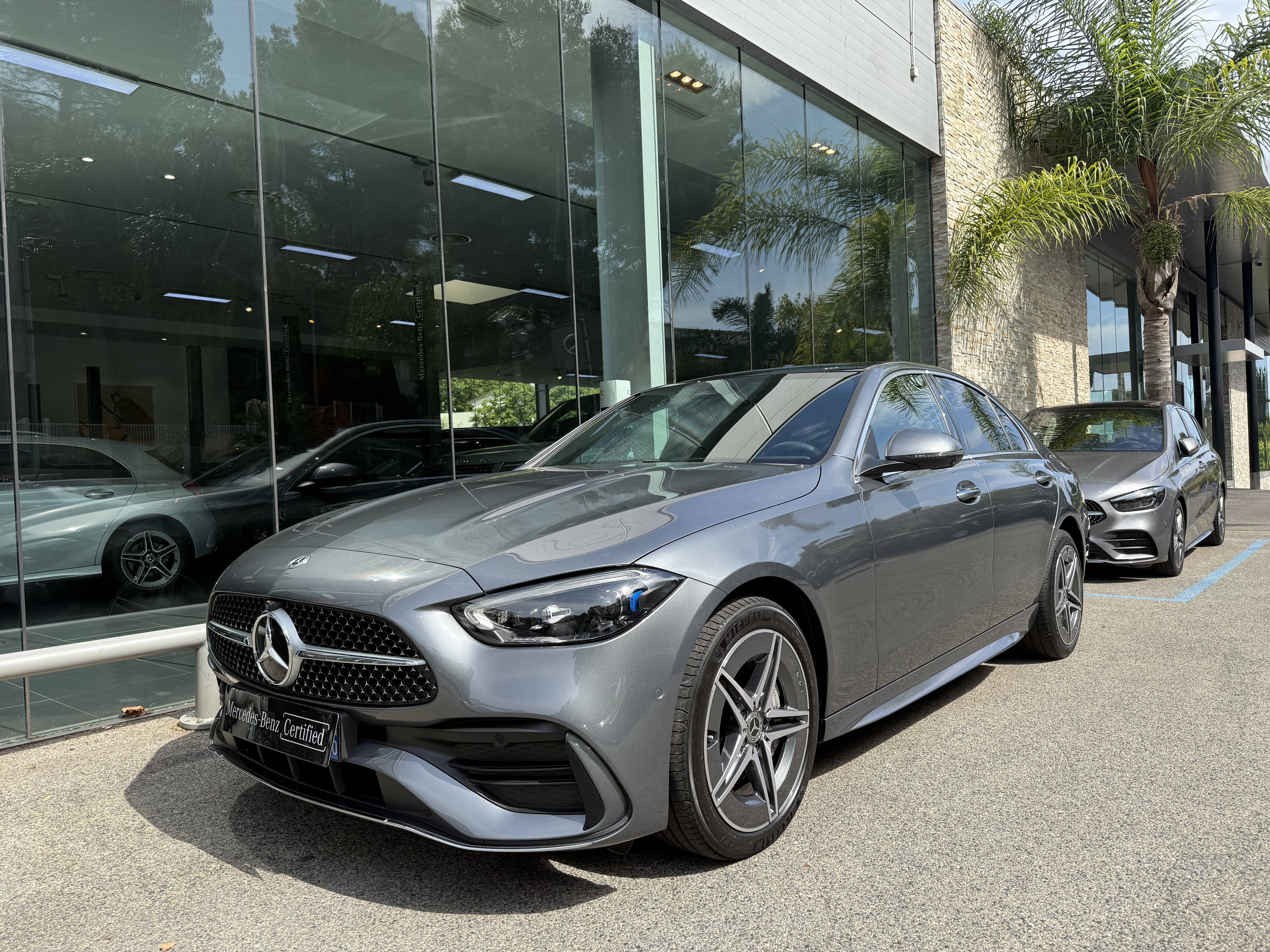 Classe C 300 de 9G-Tronic e-Hybrid EQ