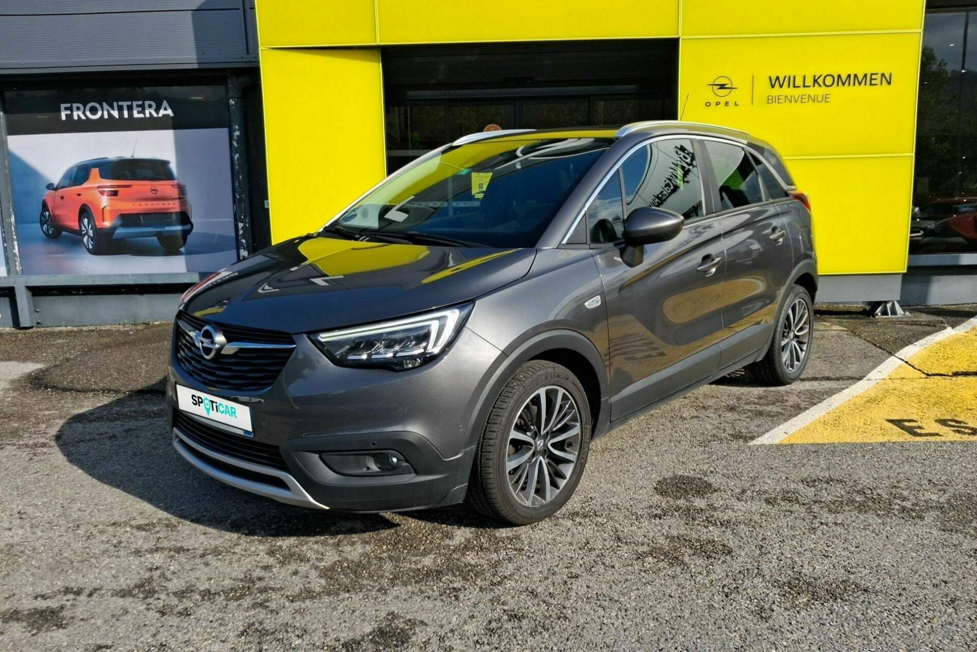 Crossland X 1.2 Turbo 110 ch BVA6