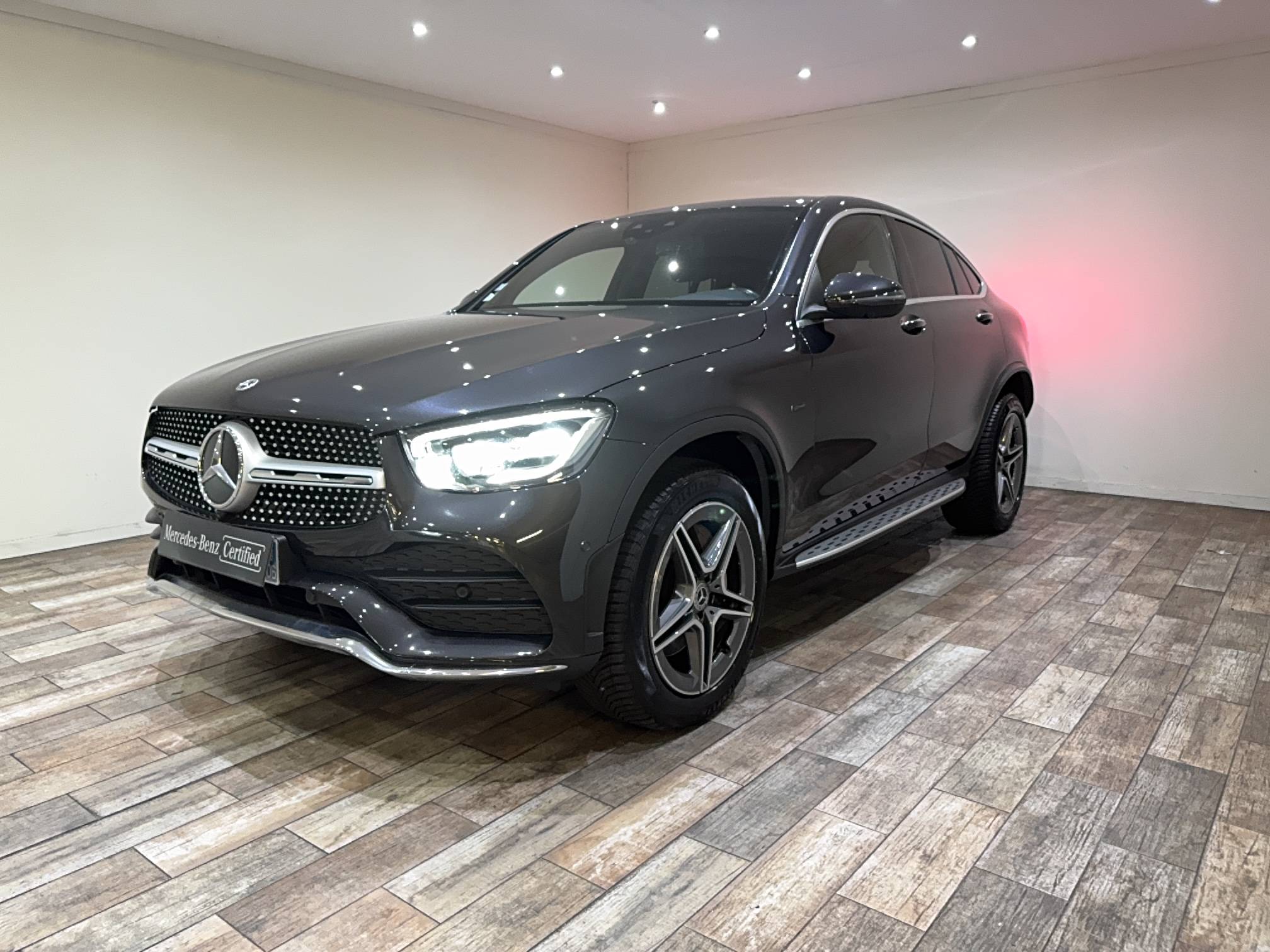 GLC Coupé 300 e 9G-Tronic 4Matic
