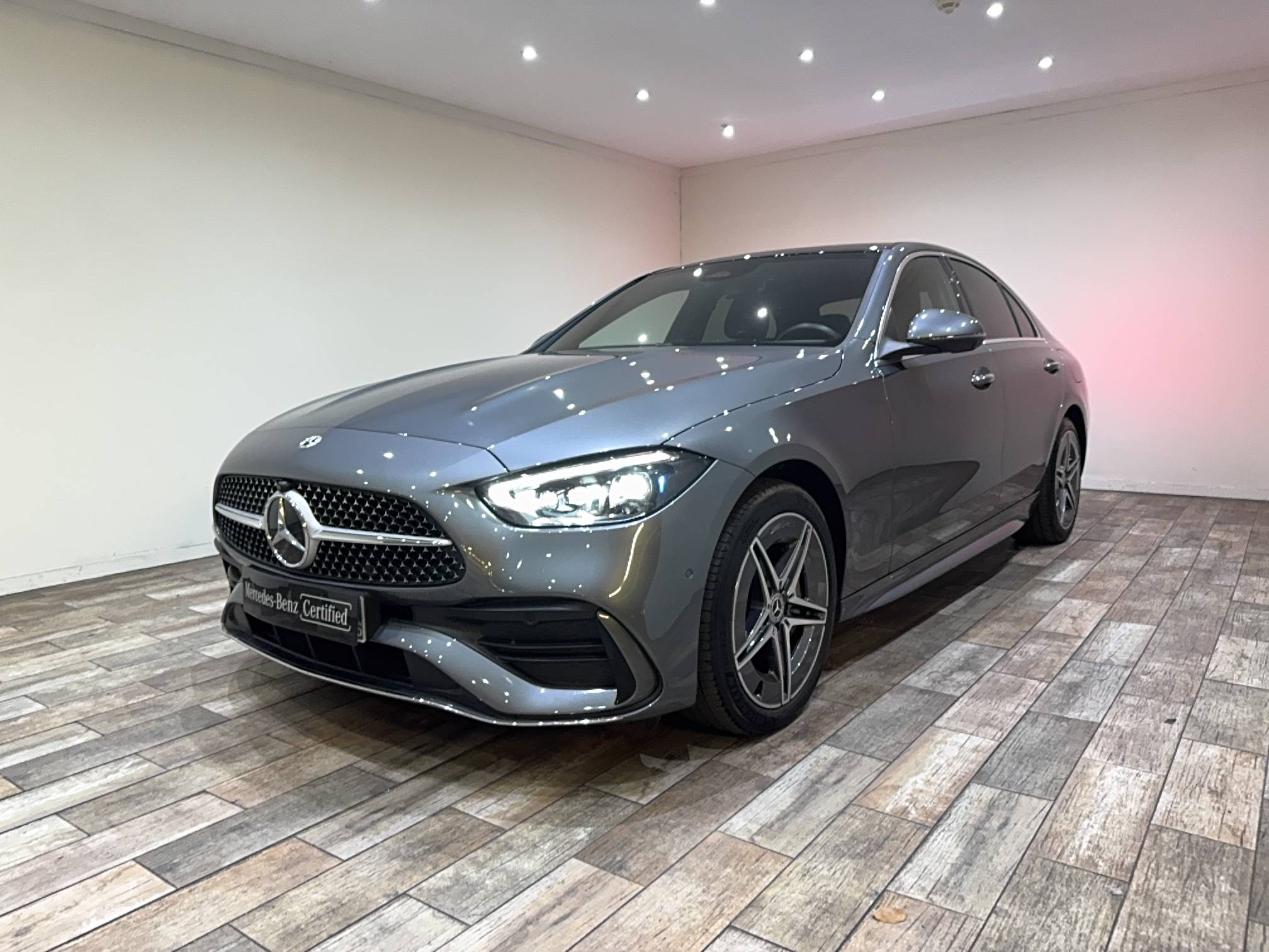 Classe C 300 de 9G-Tronic e-Hybrid EQ