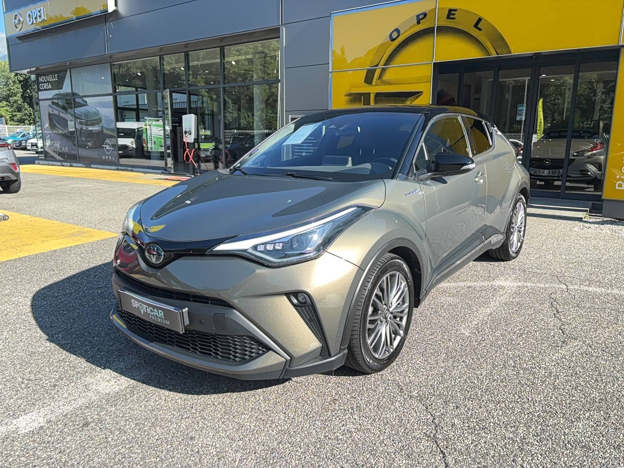 C-HR Hybride 2.0L