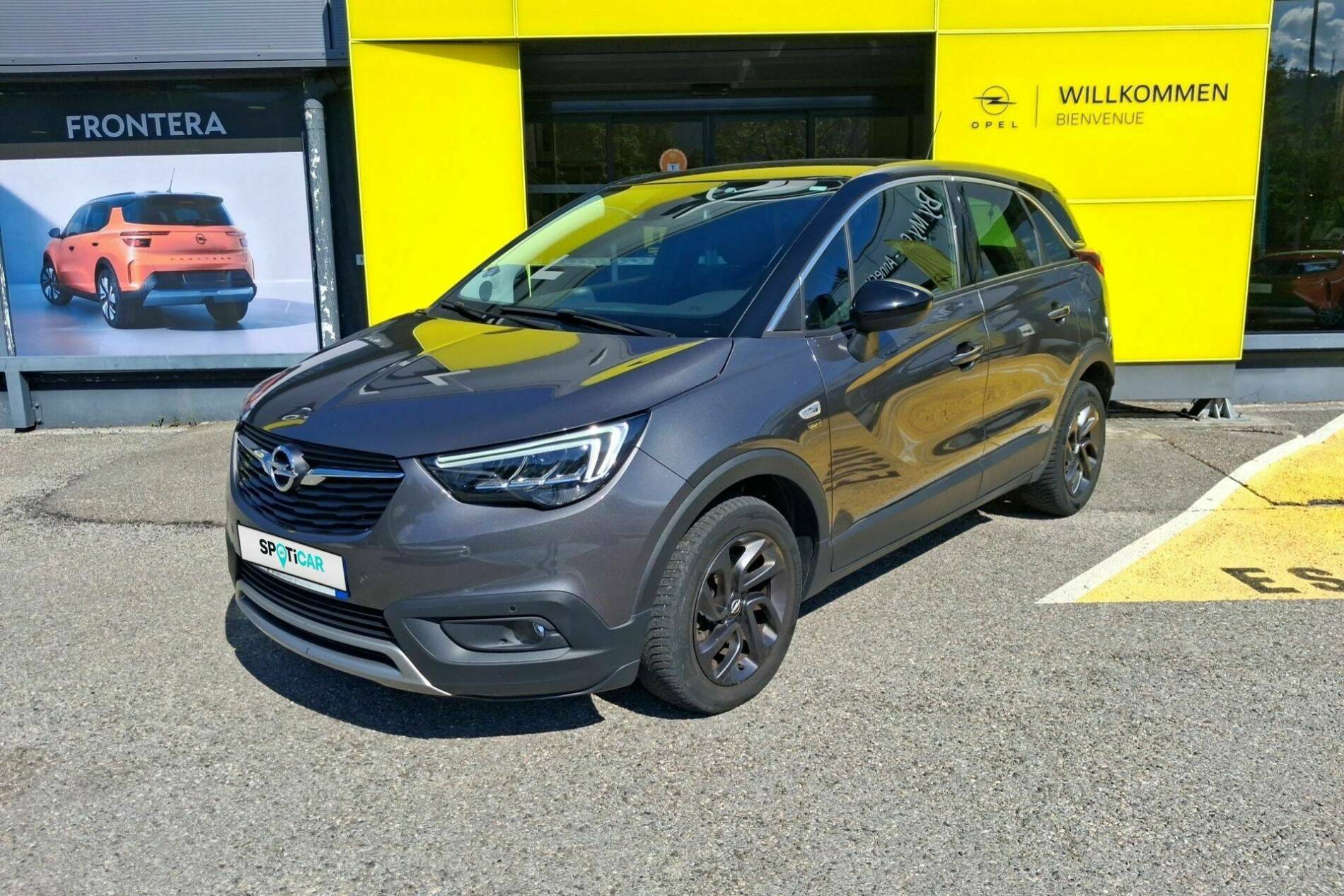 Crossland X 1.2 Turbo 110 ch BVA6