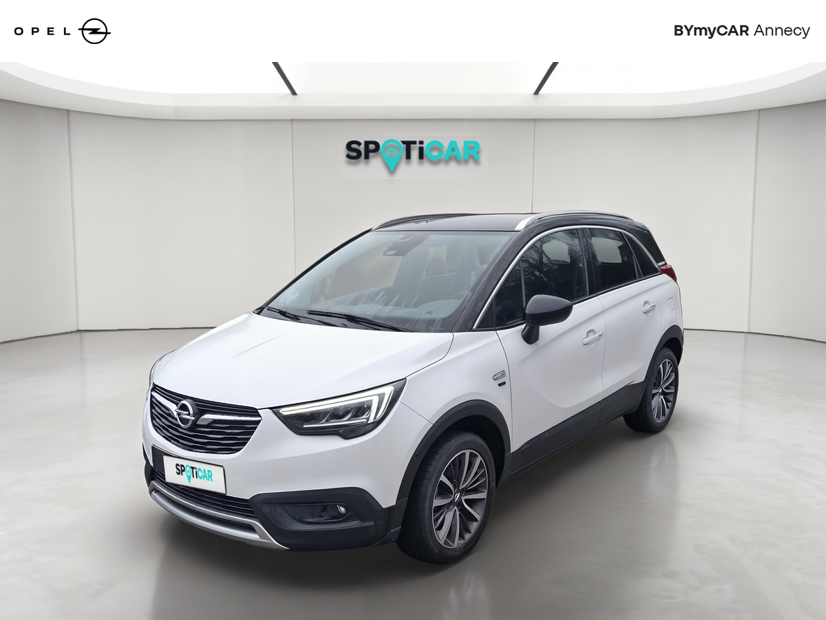 Crossland X 1.2 Turbo 110 ch