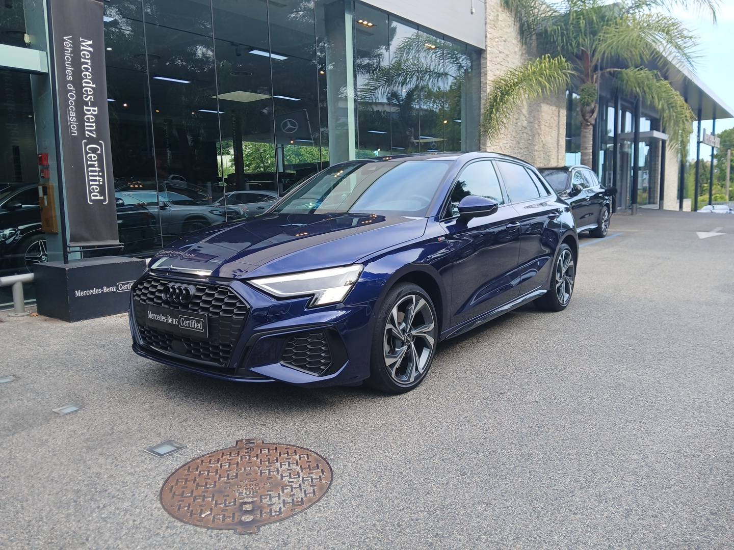A3 Sportback 35 TDI 150 S tronic 7