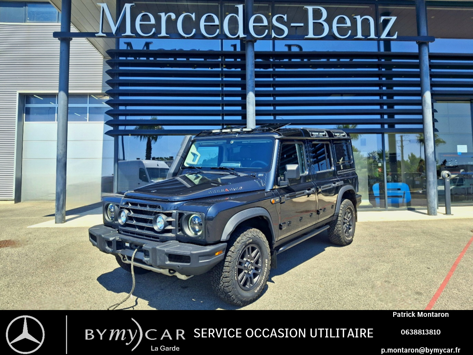 GRENADIER UTILITY WAGON 3.0 TWIN-TURBO BVA8 5 PL