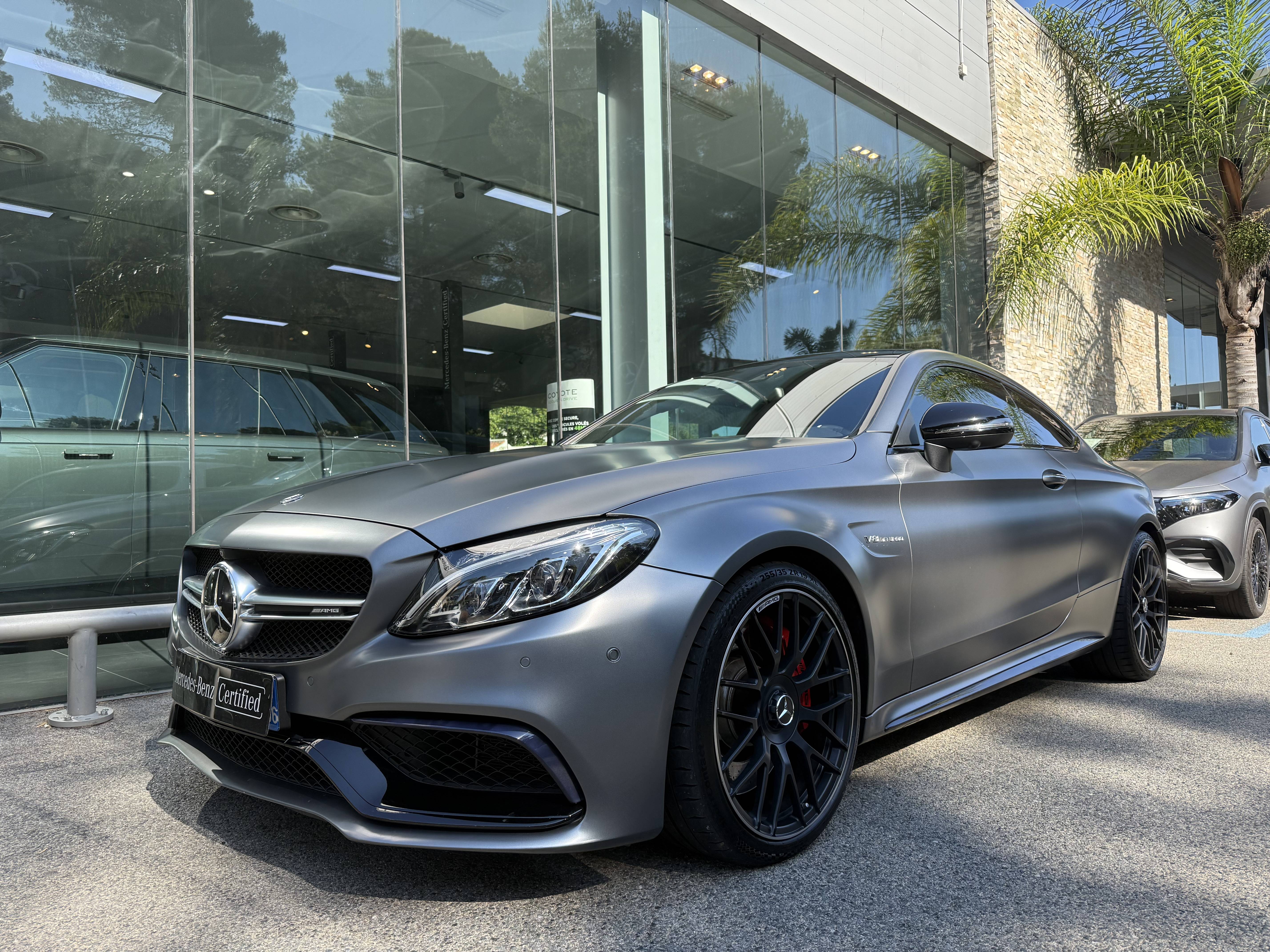 Classe C Coupé 63 S Mercedes-AMG SPEEDSHIFT MCT AMG