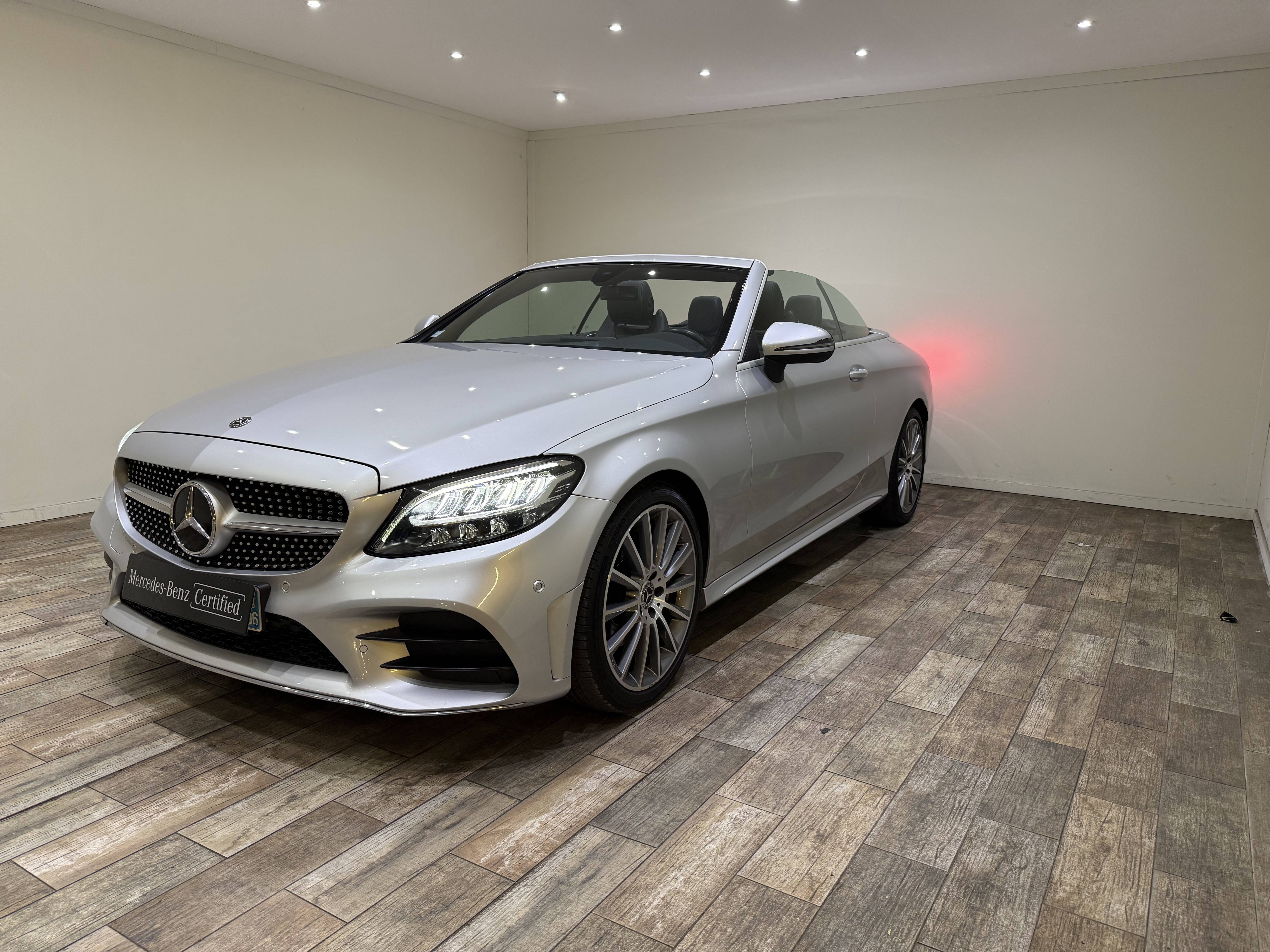 Classe C Cabriolet 220 d 9G-Tronic