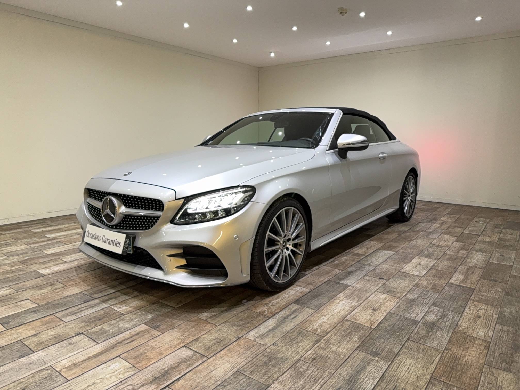Classe C Cabriolet 220 d 9G-Tronic