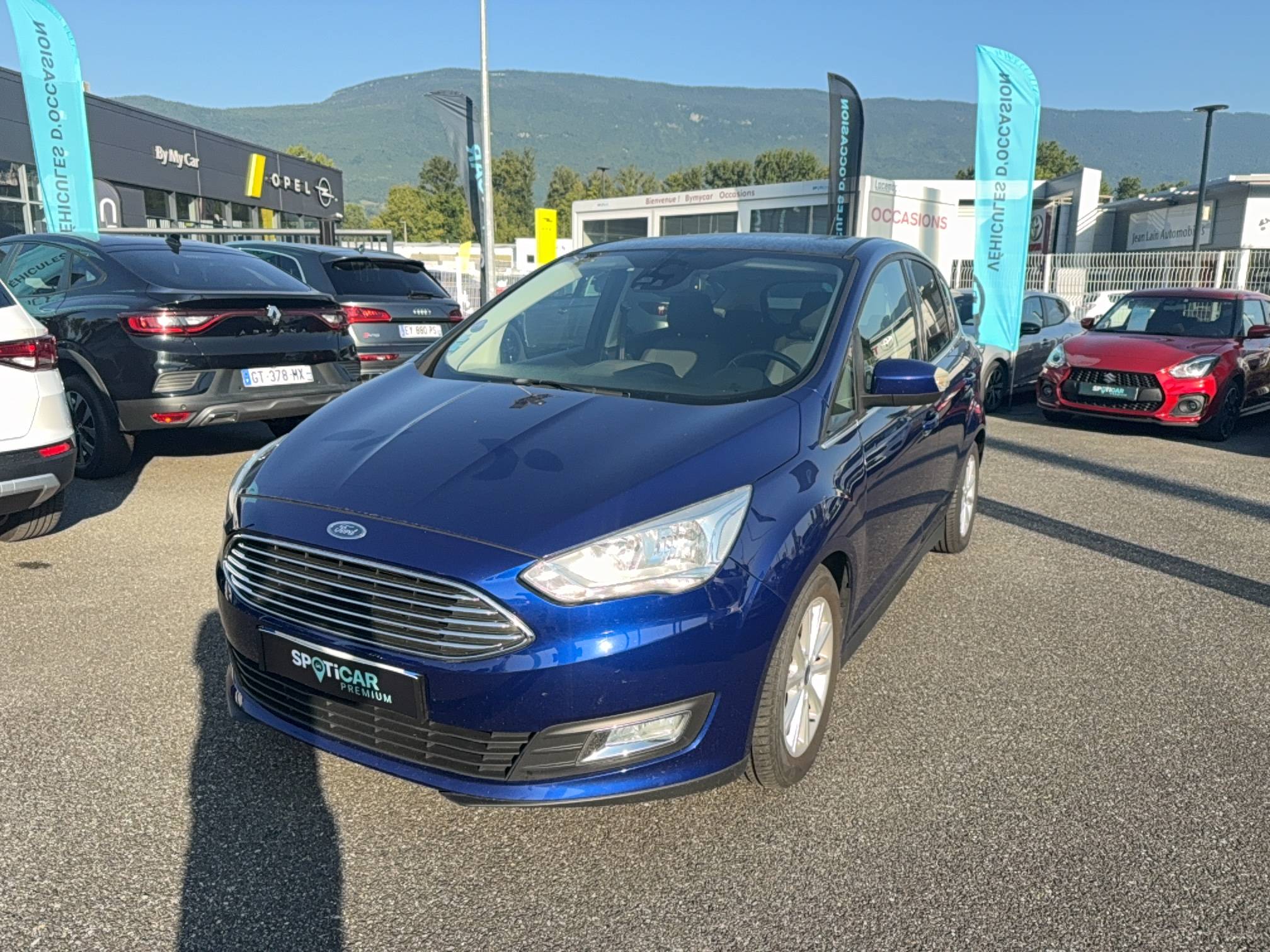 C-MAX 1.0 EcoBoost 125 S&S