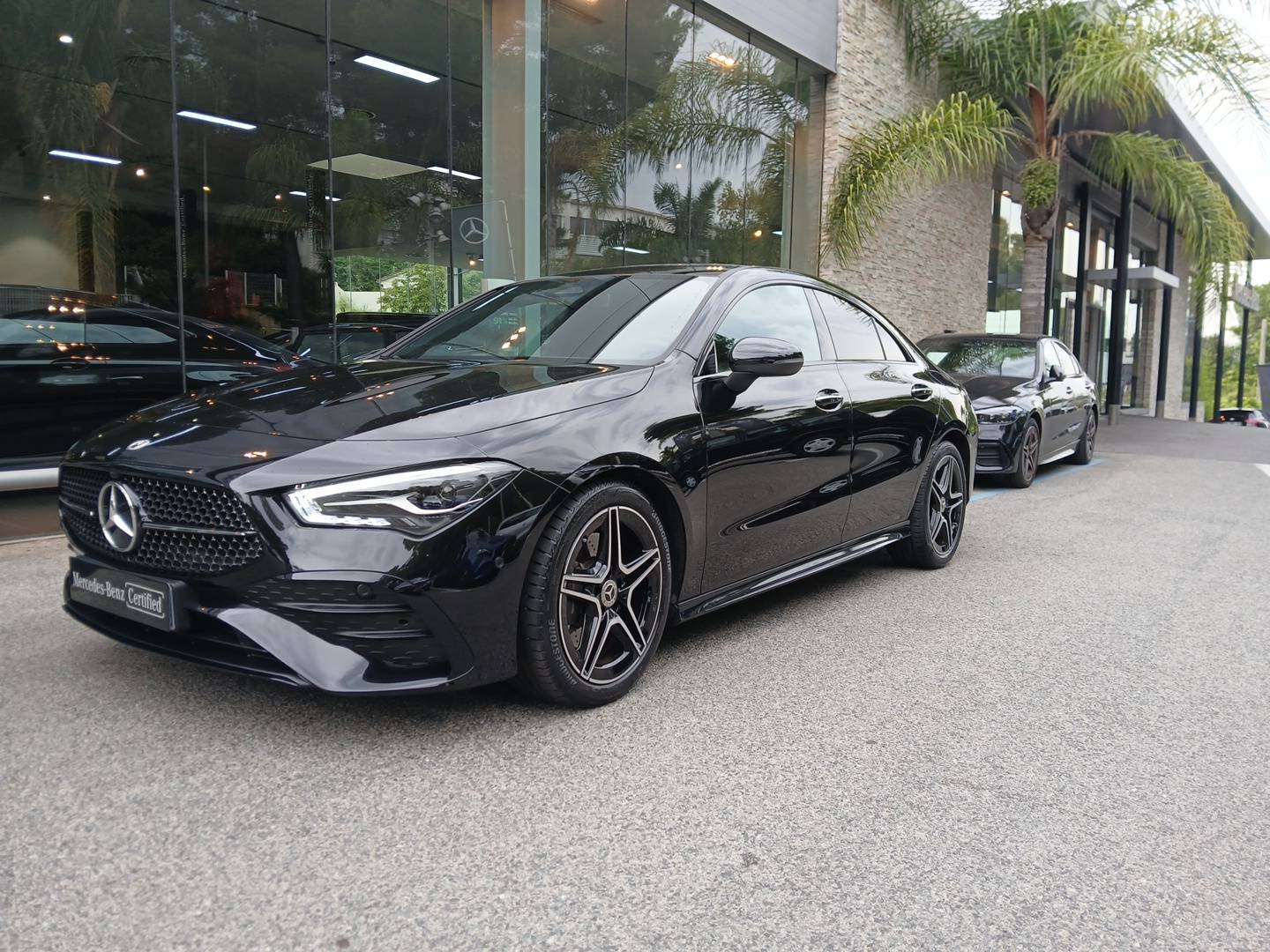 CLA Coupé 200 d 8G-DCT