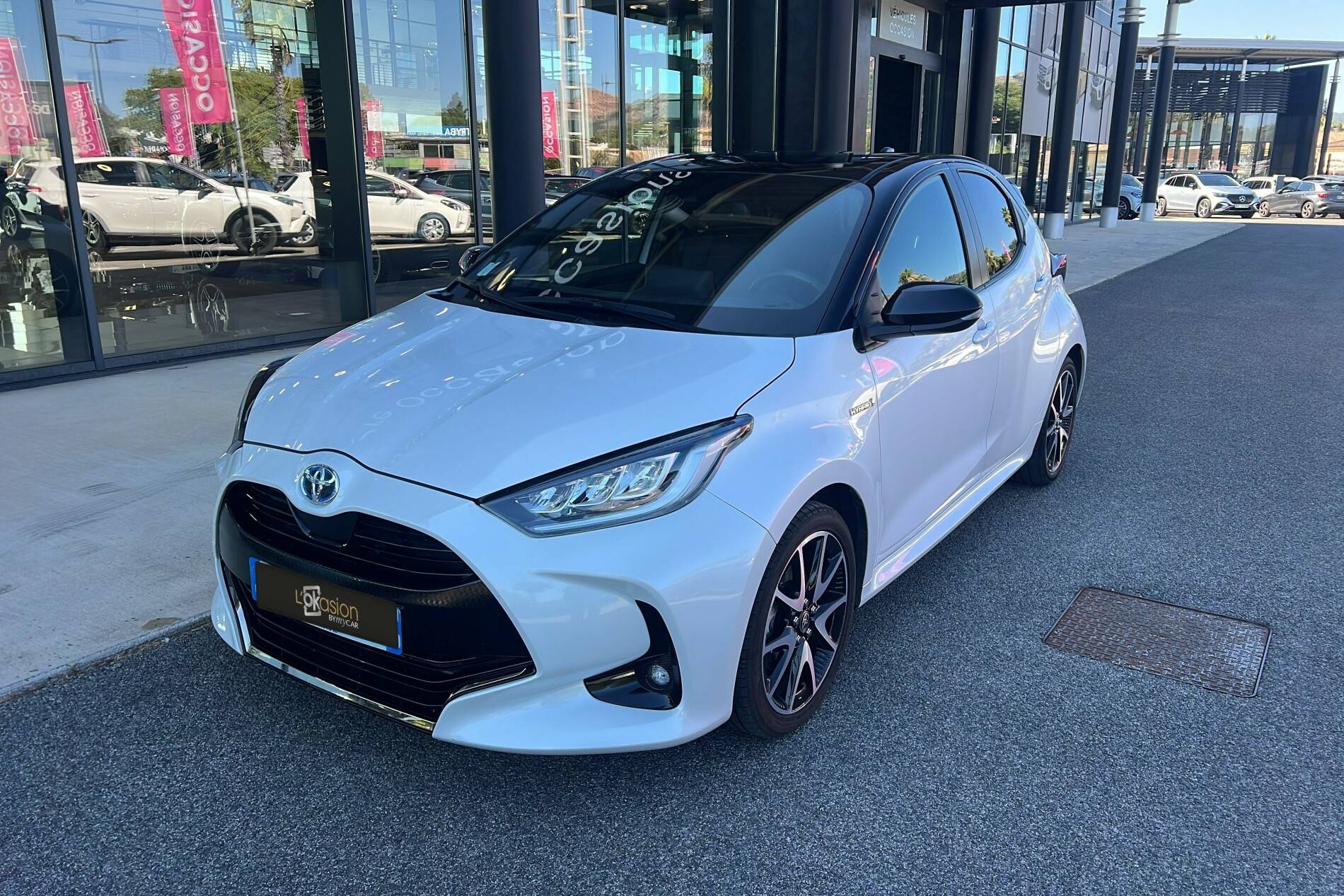 Yaris Hybride 116h