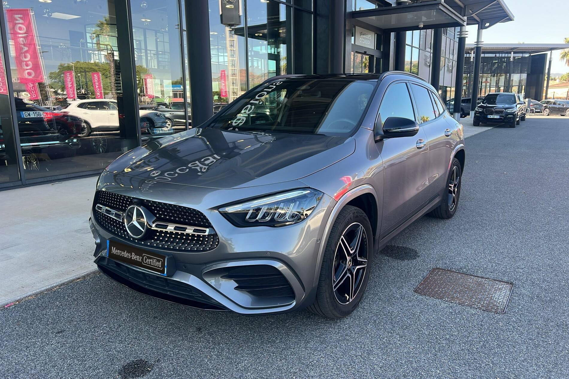 GLA 250 e 8G-DCT