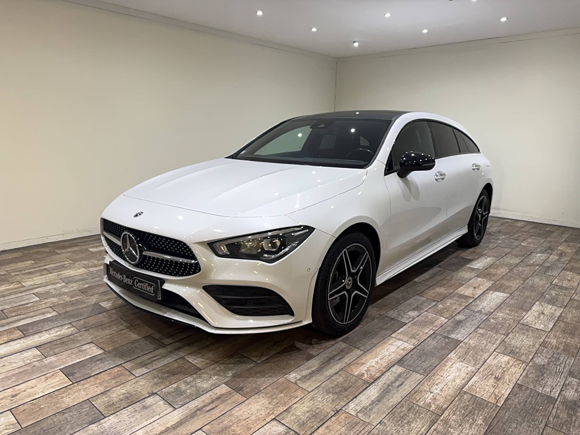 CLA Shooting Brake 250 e 8G-DCT