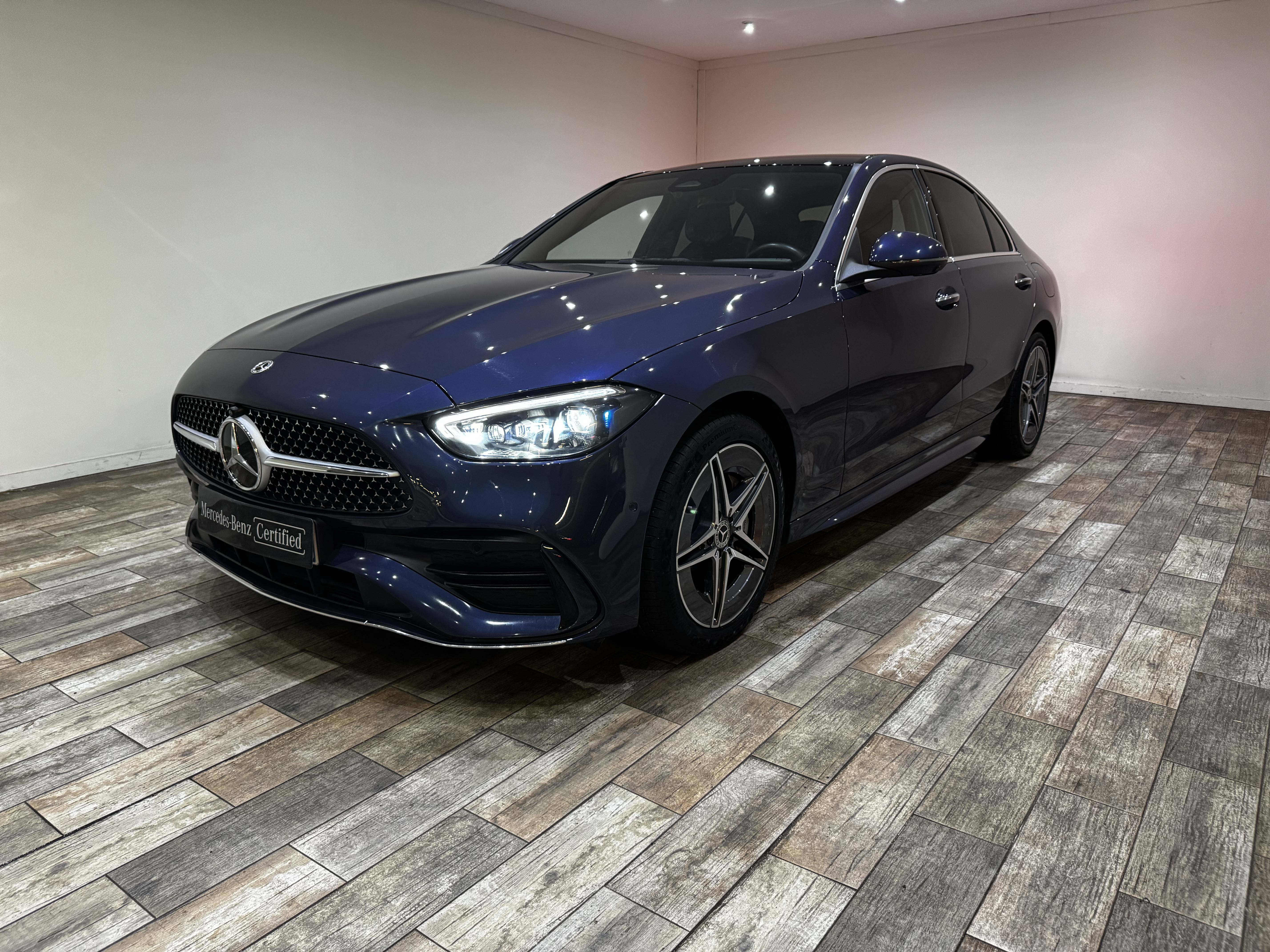 Classe C 300 de 9G-Tronic e-Hybrid EQ