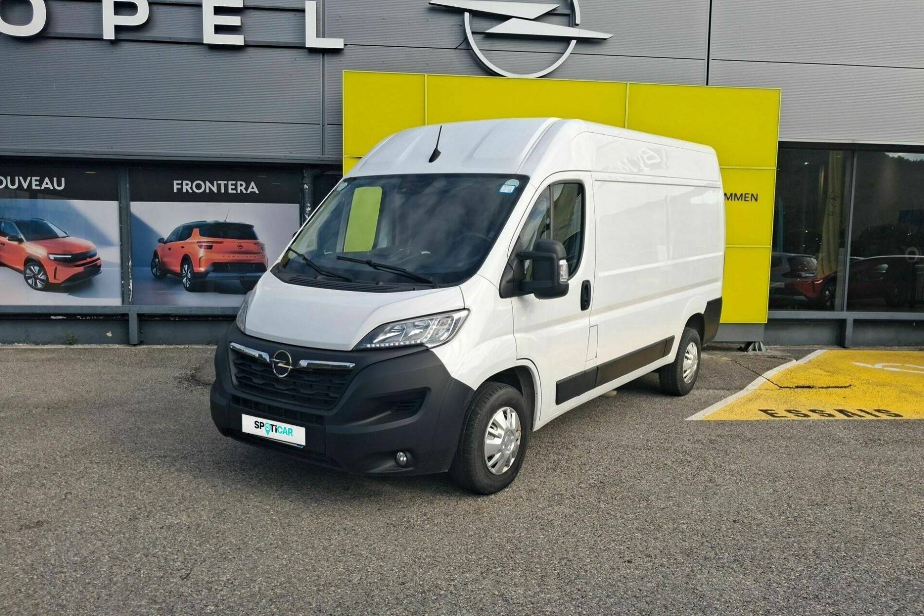 MOVANO FGN 3.5T L2H2 140 CH