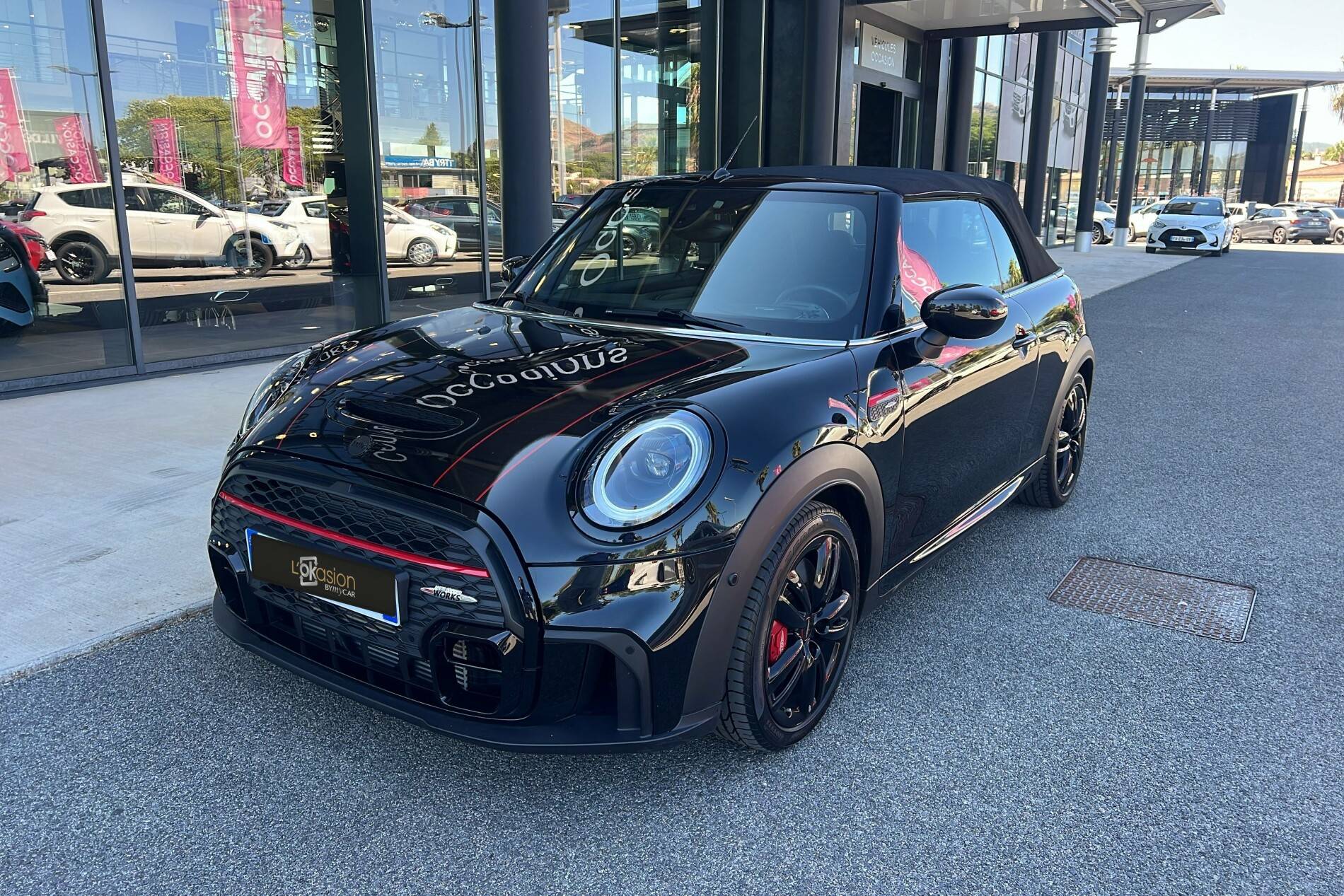 Cabriolet John Cooper Works 231 ch